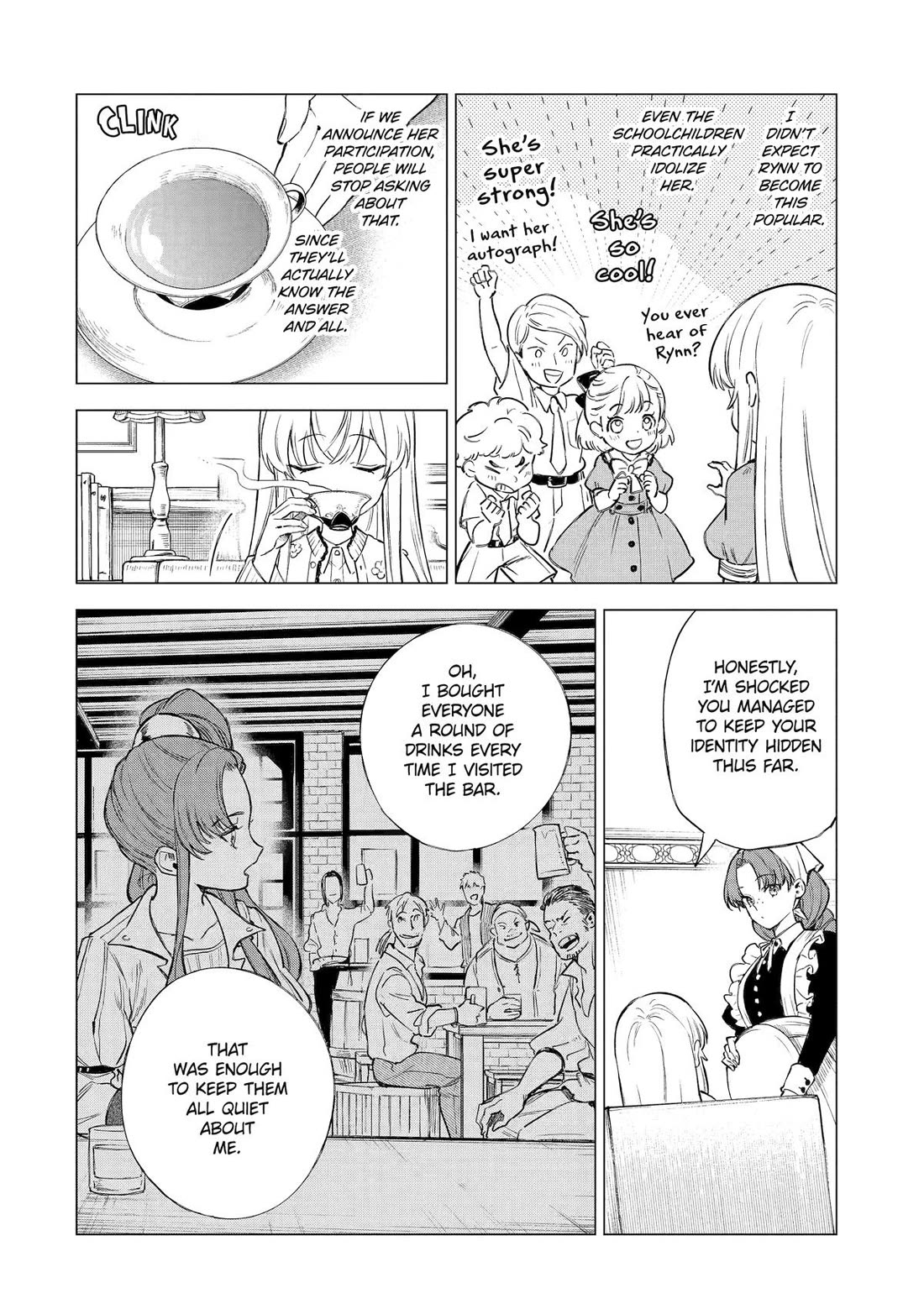 Brutal Daughter Nia Liston: A Splendid Matchless Record of a God-Slaying Warrior Reincarnated as a Sickly Daughter chapter 27 page 19