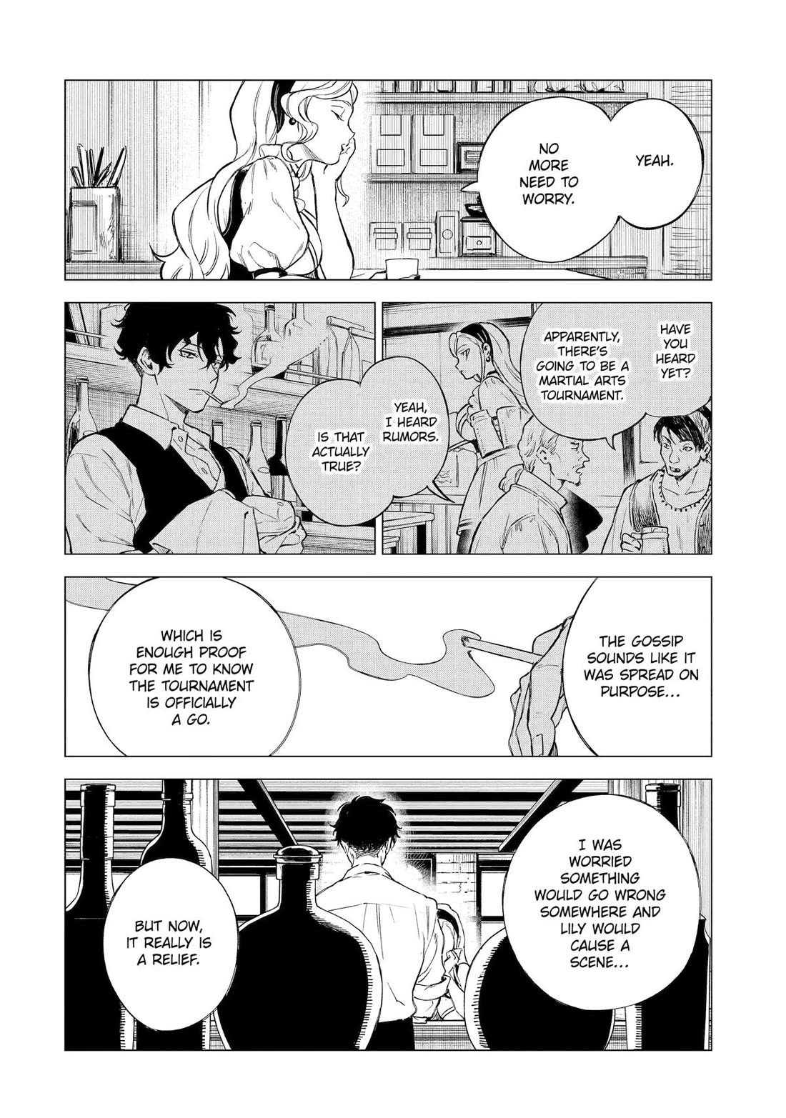 Brutal Daughter Nia Liston: A Splendid Matchless Record of a God-Slaying Warrior Reincarnated as a Sickly Daughter chapter 27 page 2