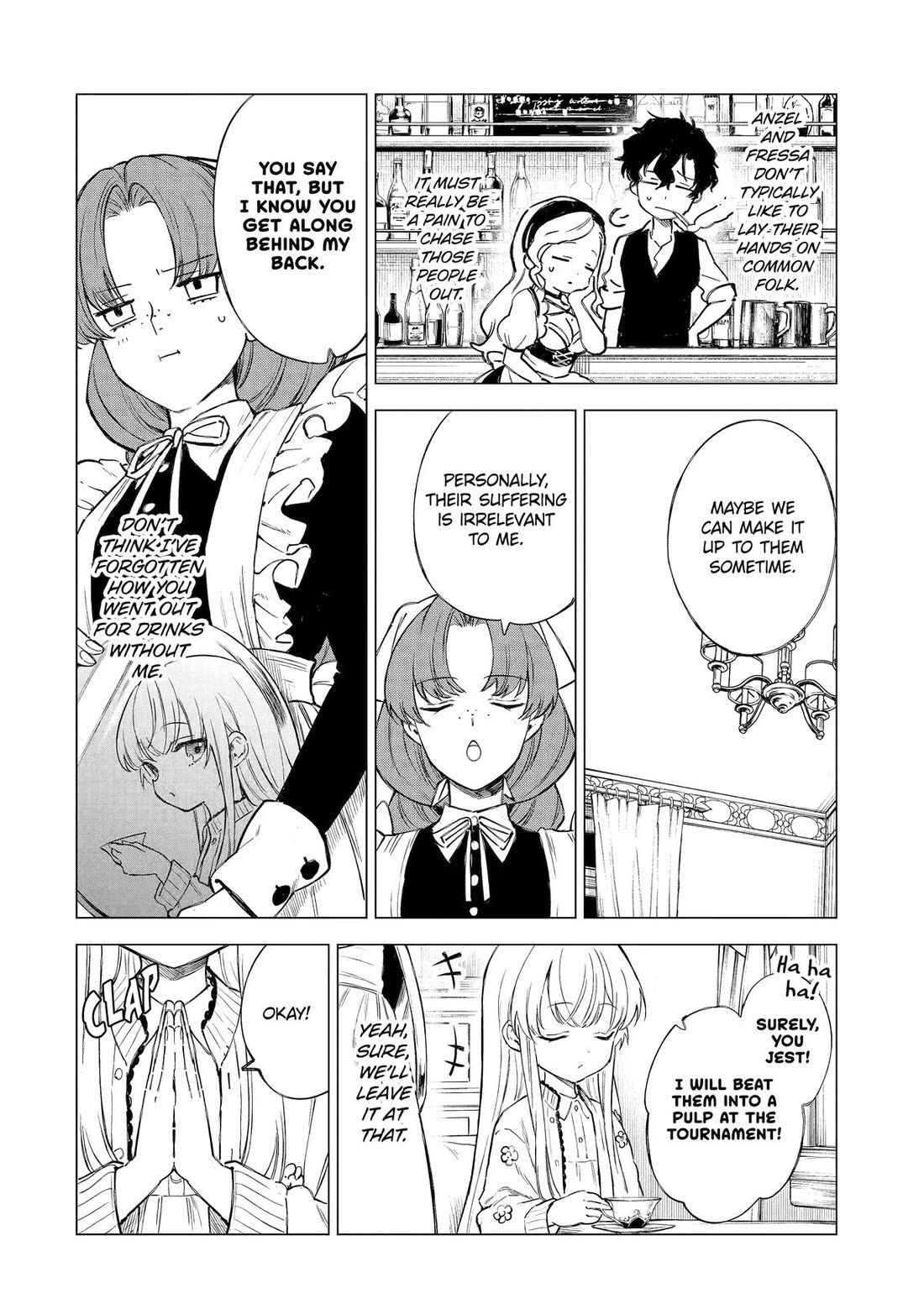 Brutal Daughter Nia Liston: A Splendid Matchless Record of a God-Slaying Warrior Reincarnated as a Sickly Daughter chapter 27 page 21