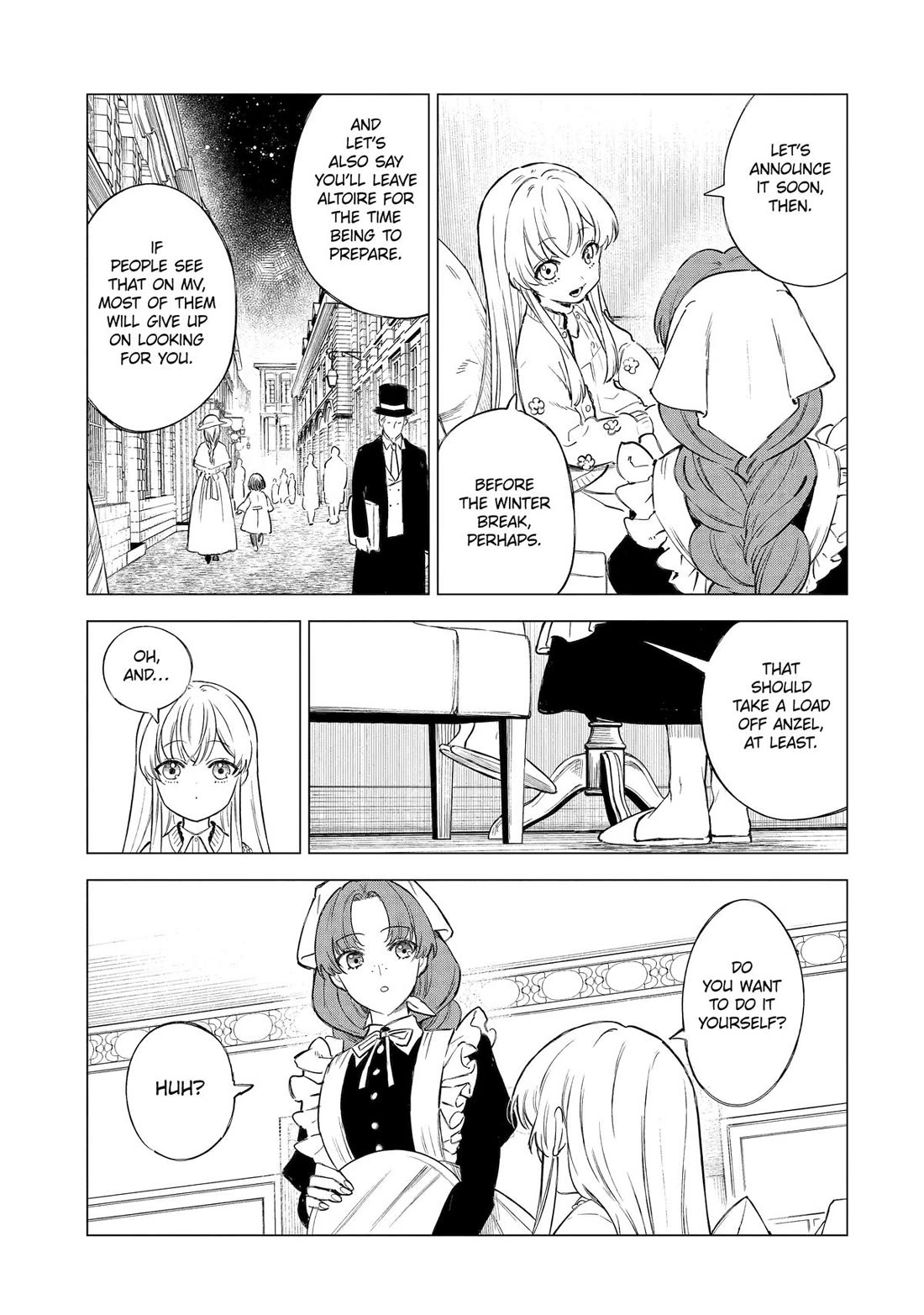 Brutal Daughter Nia Liston: A Splendid Matchless Record of a God-Slaying Warrior Reincarnated as a Sickly Daughter chapter 27 page 22