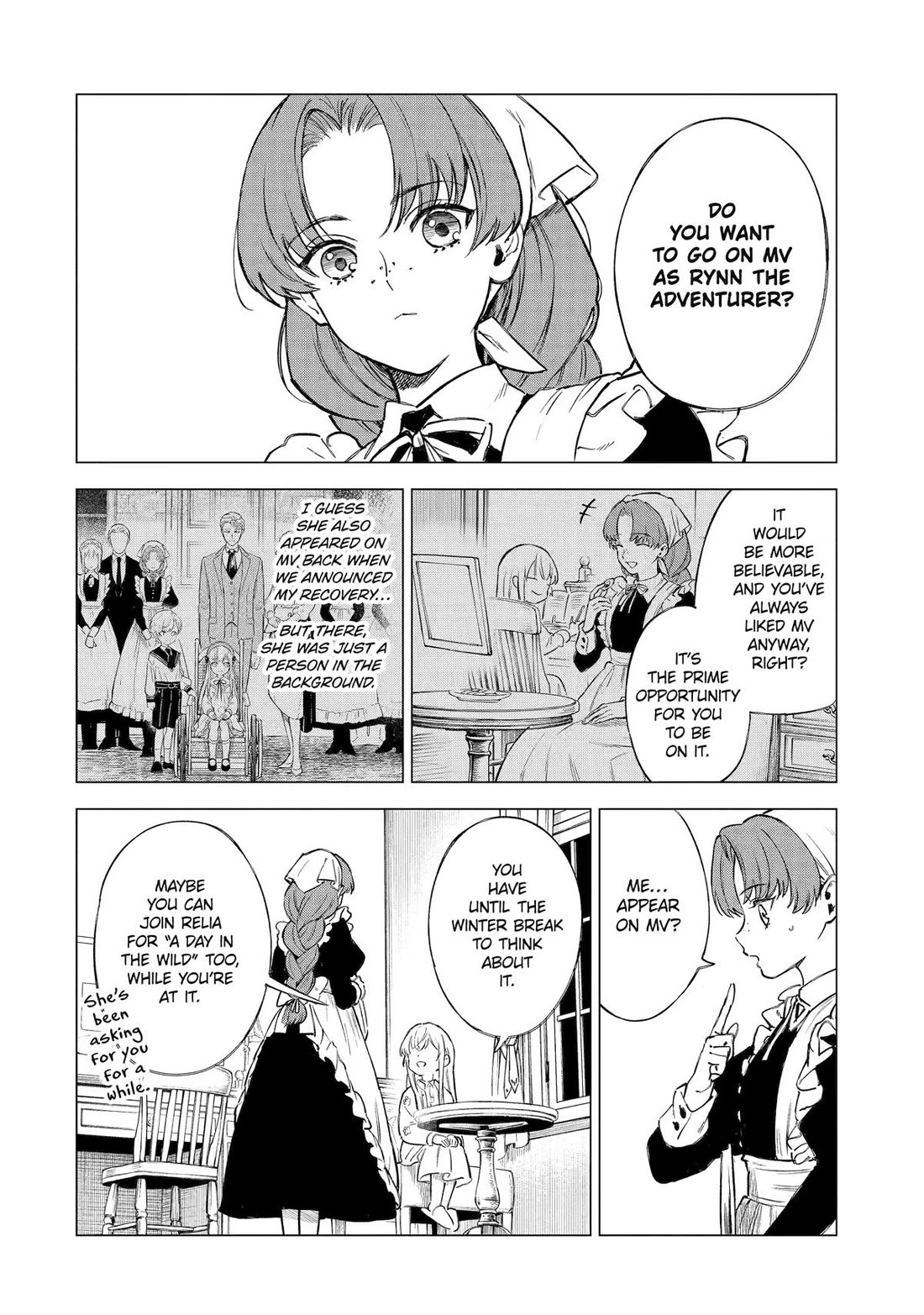 Brutal Daughter Nia Liston: A Splendid Matchless Record of a God-Slaying Warrior Reincarnated as a Sickly Daughter chapter 27 page 23