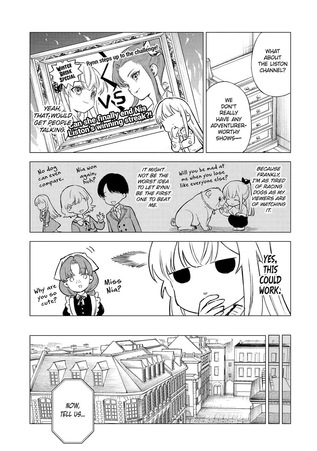 Brutal Daughter Nia Liston: A Splendid Matchless Record of a God-Slaying Warrior Reincarnated as a Sickly Daughter chapter 27 page 24