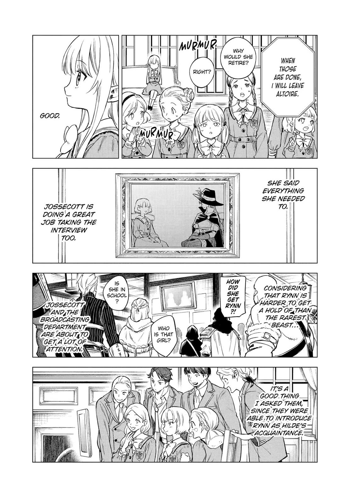 Brutal Daughter Nia Liston: A Splendid Matchless Record of a God-Slaying Warrior Reincarnated as a Sickly Daughter chapter 27 page 26