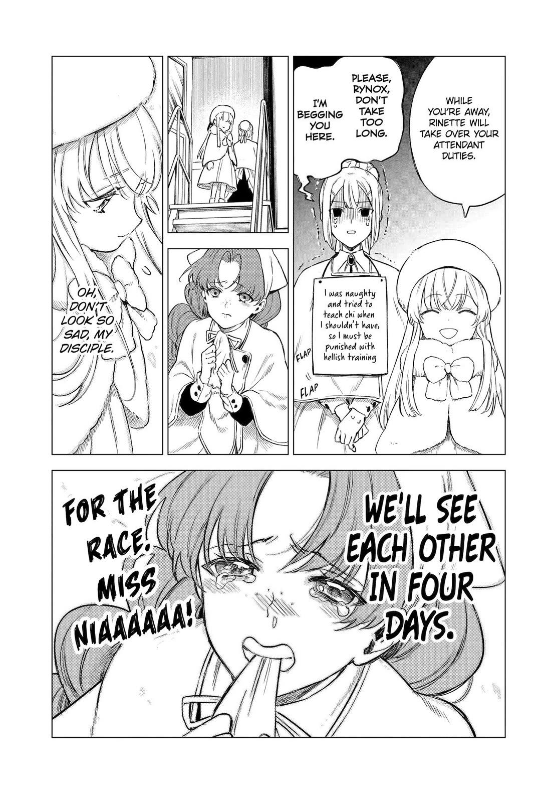 Brutal Daughter Nia Liston: A Splendid Matchless Record of a God-Slaying Warrior Reincarnated as a Sickly Daughter chapter 27 page 28