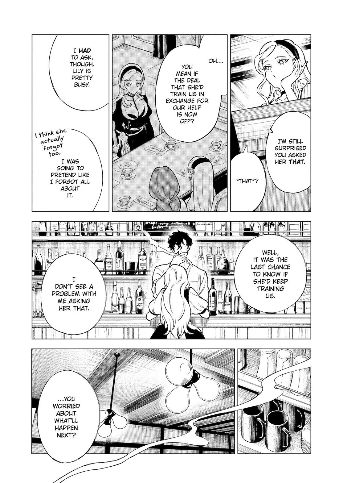 Brutal Daughter Nia Liston: A Splendid Matchless Record of a God-Slaying Warrior Reincarnated as a Sickly Daughter chapter 27 page 3