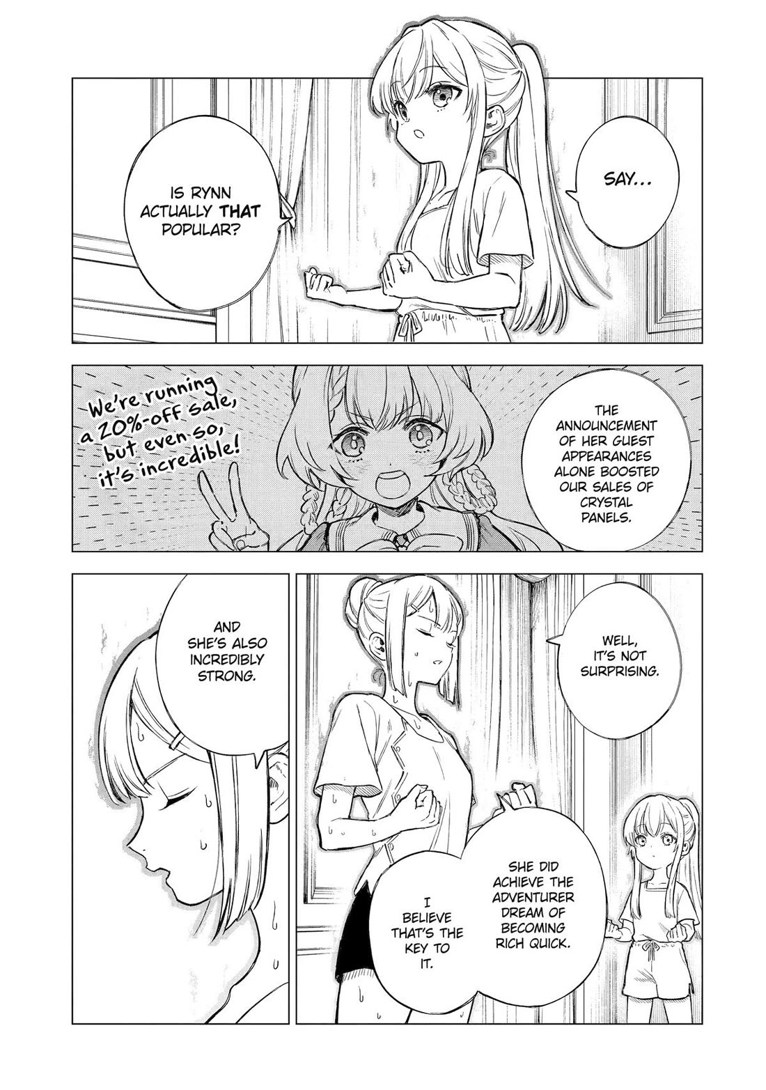 Brutal Daughter Nia Liston: A Splendid Matchless Record of a God-Slaying Warrior Reincarnated as a Sickly Daughter chapter 27 page 30
