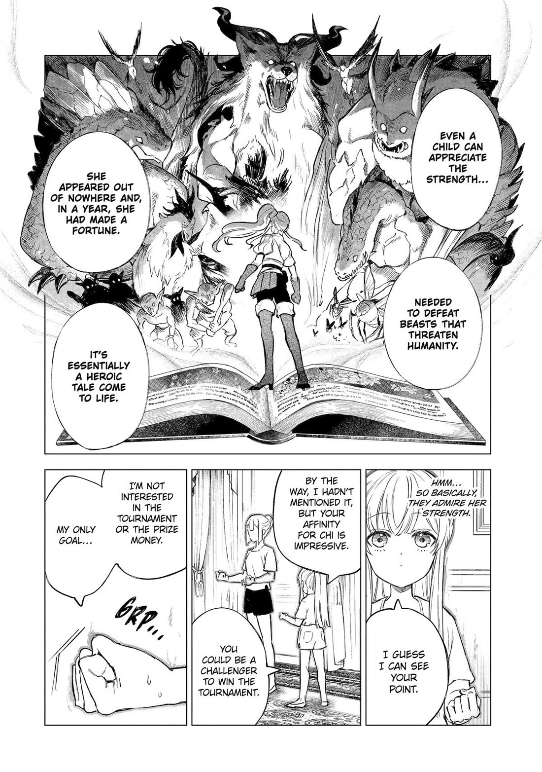 Brutal Daughter Nia Liston: A Splendid Matchless Record of a God-Slaying Warrior Reincarnated as a Sickly Daughter chapter 27 page 31