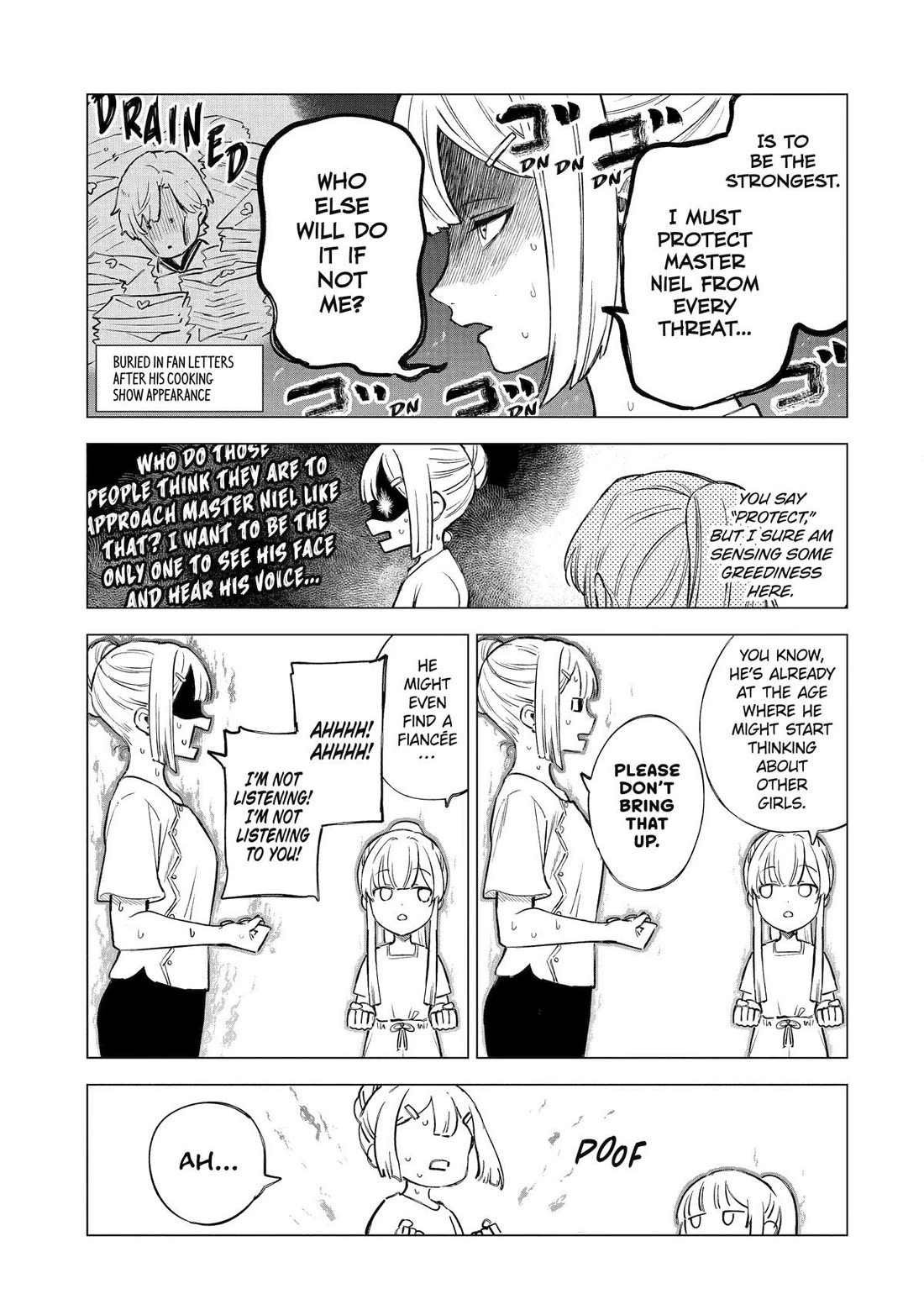 Brutal Daughter Nia Liston: A Splendid Matchless Record of a God-Slaying Warrior Reincarnated as a Sickly Daughter chapter 27 page 32