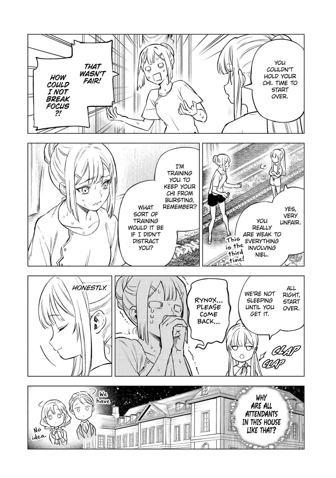 Brutal Daughter Nia Liston: A Splendid Matchless Record of a God-Slaying Warrior Reincarnated as a Sickly Daughter chapter 27 page 33