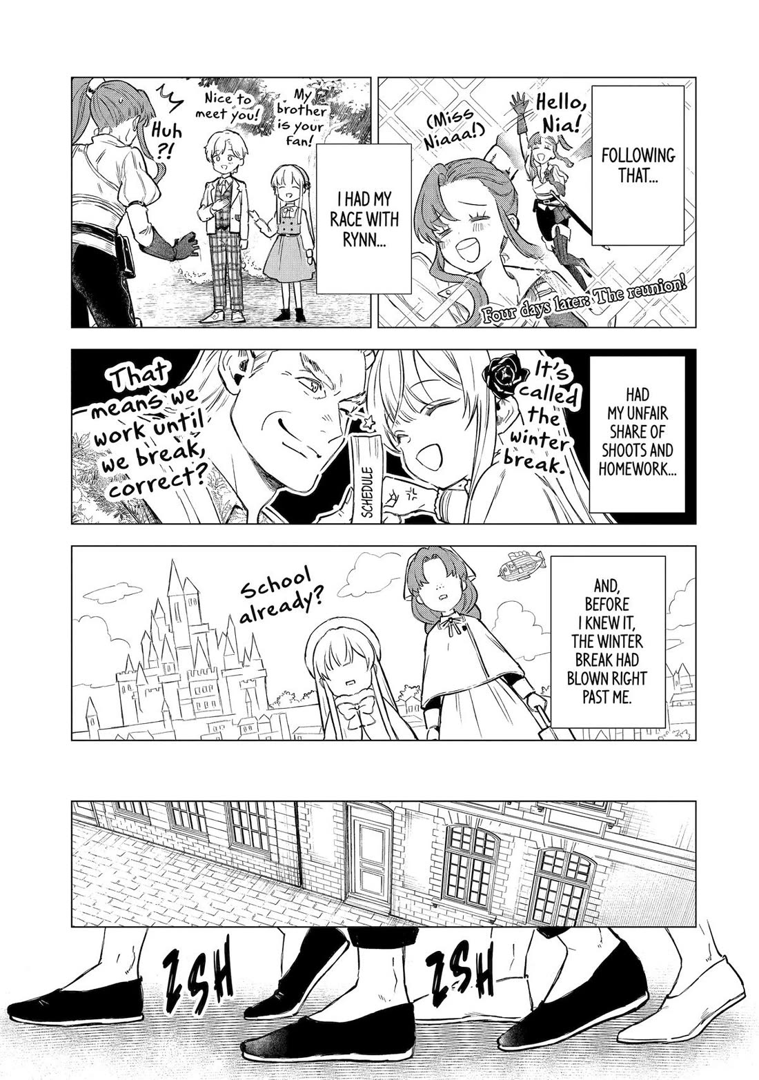 Brutal Daughter Nia Liston: A Splendid Matchless Record of a God-Slaying Warrior Reincarnated as a Sickly Daughter chapter 27 page 34