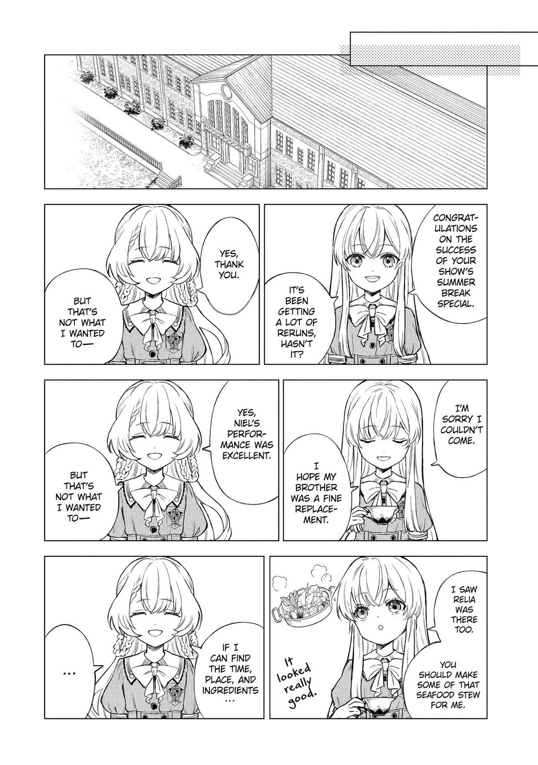 Brutal Daughter Nia Liston: A Splendid Matchless Record of a God-Slaying Warrior Reincarnated as a Sickly Daughter chapter 27 page 6