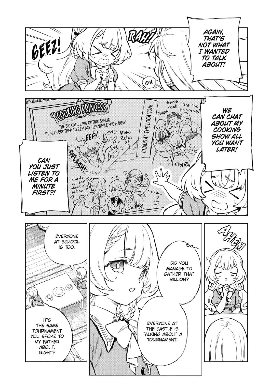 Brutal Daughter Nia Liston: A Splendid Matchless Record of a God-Slaying Warrior Reincarnated as a Sickly Daughter chapter 27 page 7