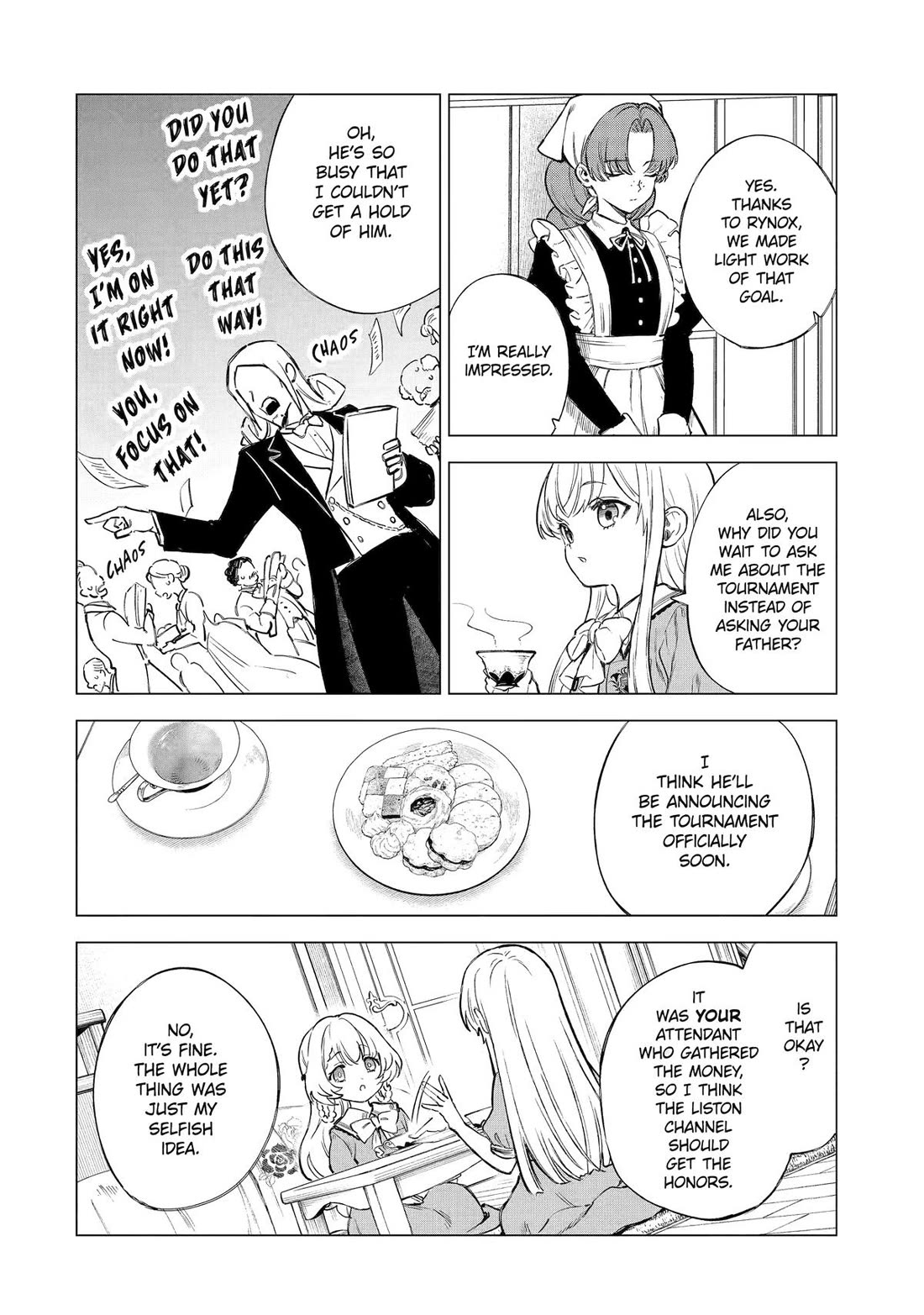 Brutal Daughter Nia Liston: A Splendid Matchless Record of a God-Slaying Warrior Reincarnated as a Sickly Daughter chapter 27 page 8