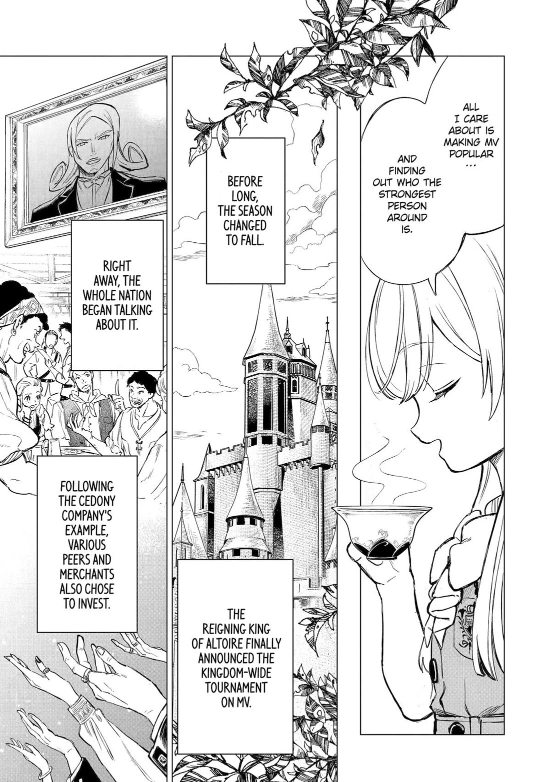 Brutal Daughter Nia Liston: A Splendid Matchless Record of a God-Slaying Warrior Reincarnated as a Sickly Daughter chapter 27 page 9