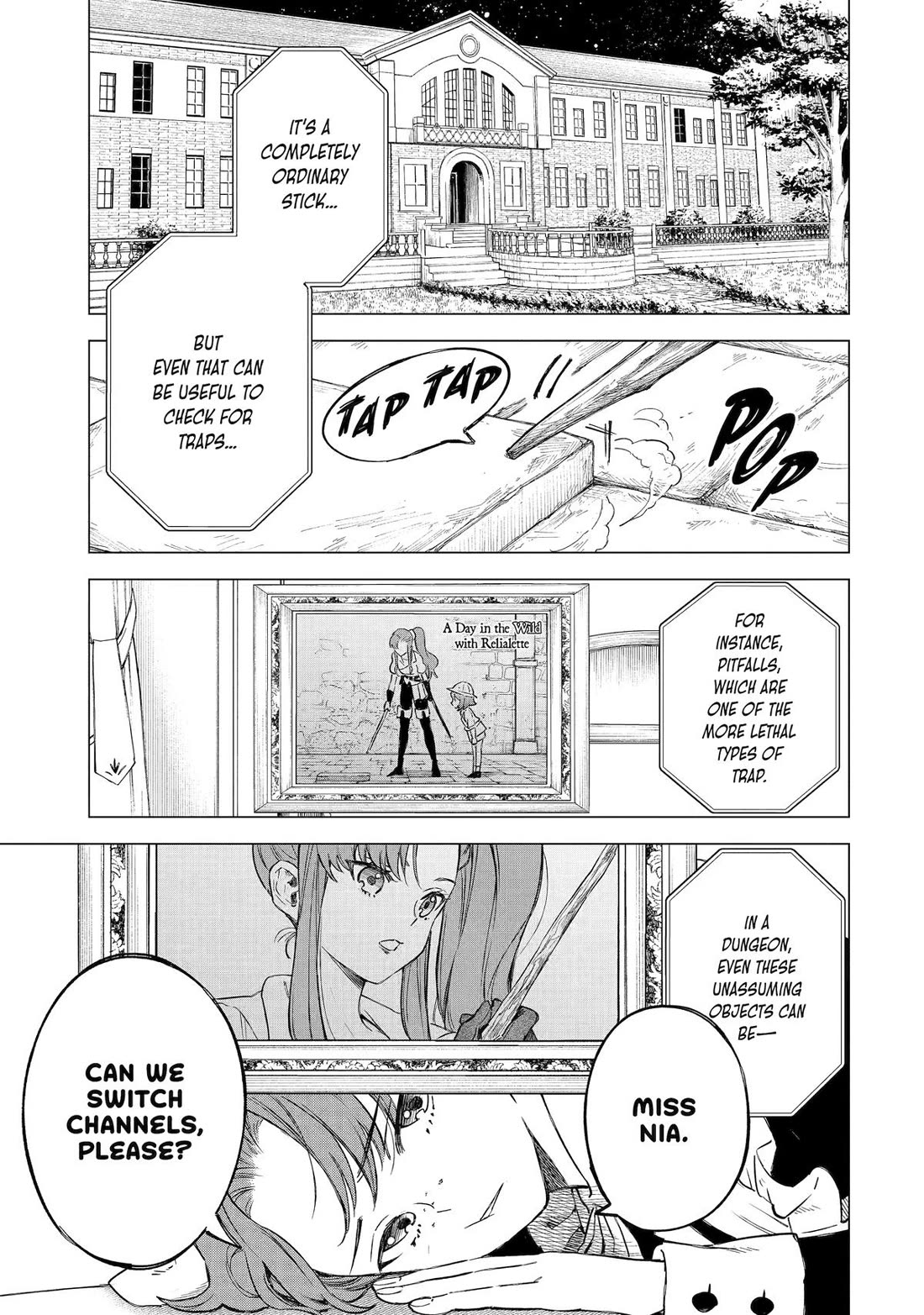 Brutal Daughter Nia Liston: A Splendid Matchless Record of a God-Slaying Warrior Reincarnated as a Sickly Daughter chapter 28 page 1