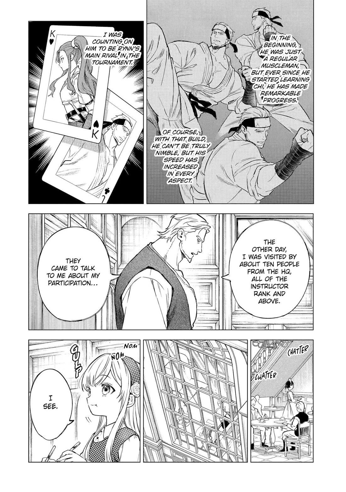 Brutal Daughter Nia Liston: A Splendid Matchless Record of a God-Slaying Warrior Reincarnated as a Sickly Daughter chapter 28 page 10