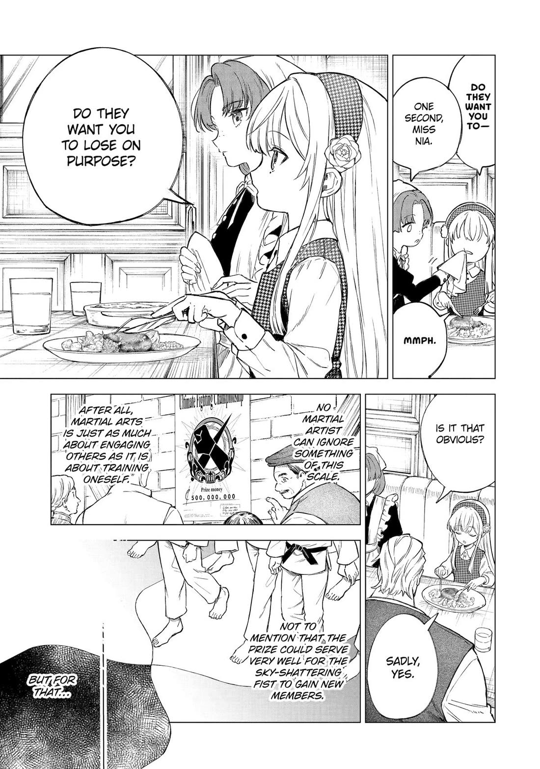 Brutal Daughter Nia Liston: A Splendid Matchless Record of a God-Slaying Warrior Reincarnated as a Sickly Daughter chapter 28 page 11