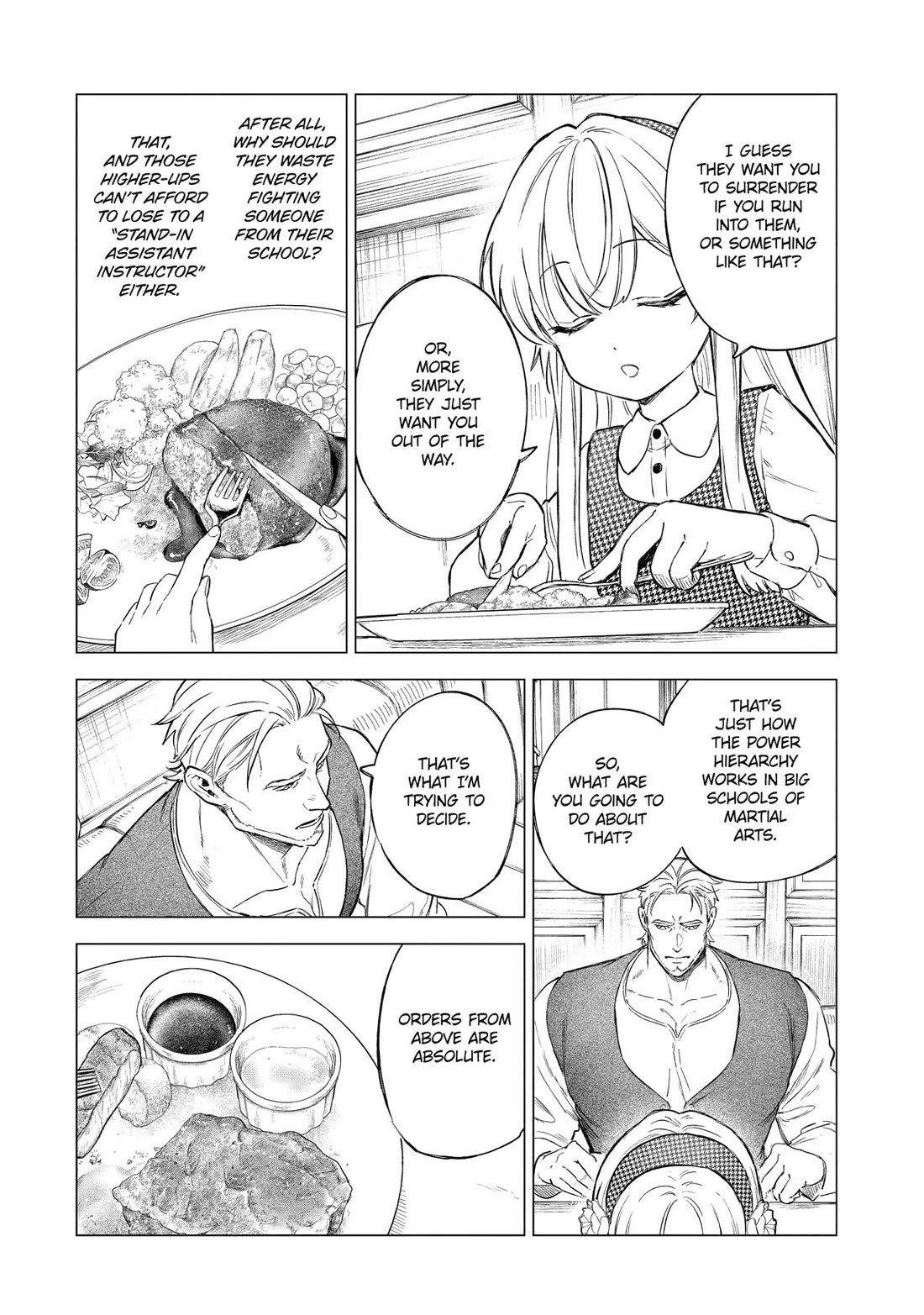 Brutal Daughter Nia Liston: A Splendid Matchless Record of a God-Slaying Warrior Reincarnated as a Sickly Daughter chapter 28 page 12