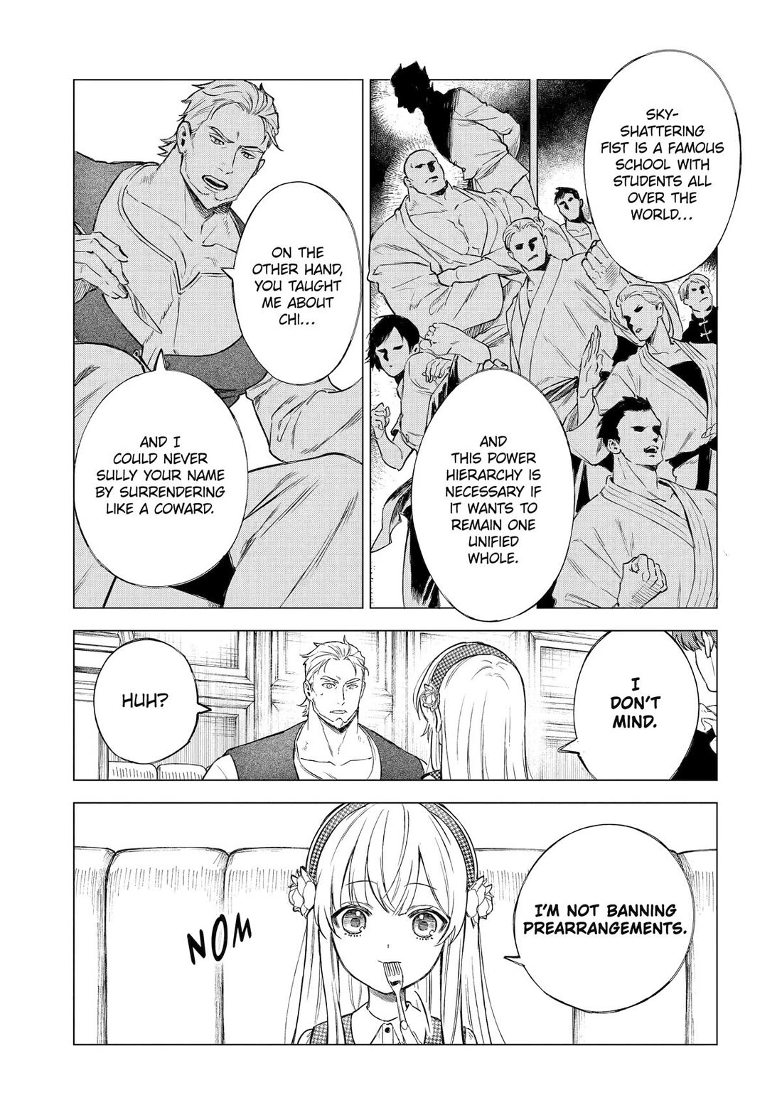 Brutal Daughter Nia Liston: A Splendid Matchless Record of a God-Slaying Warrior Reincarnated as a Sickly Daughter chapter 28 page 13