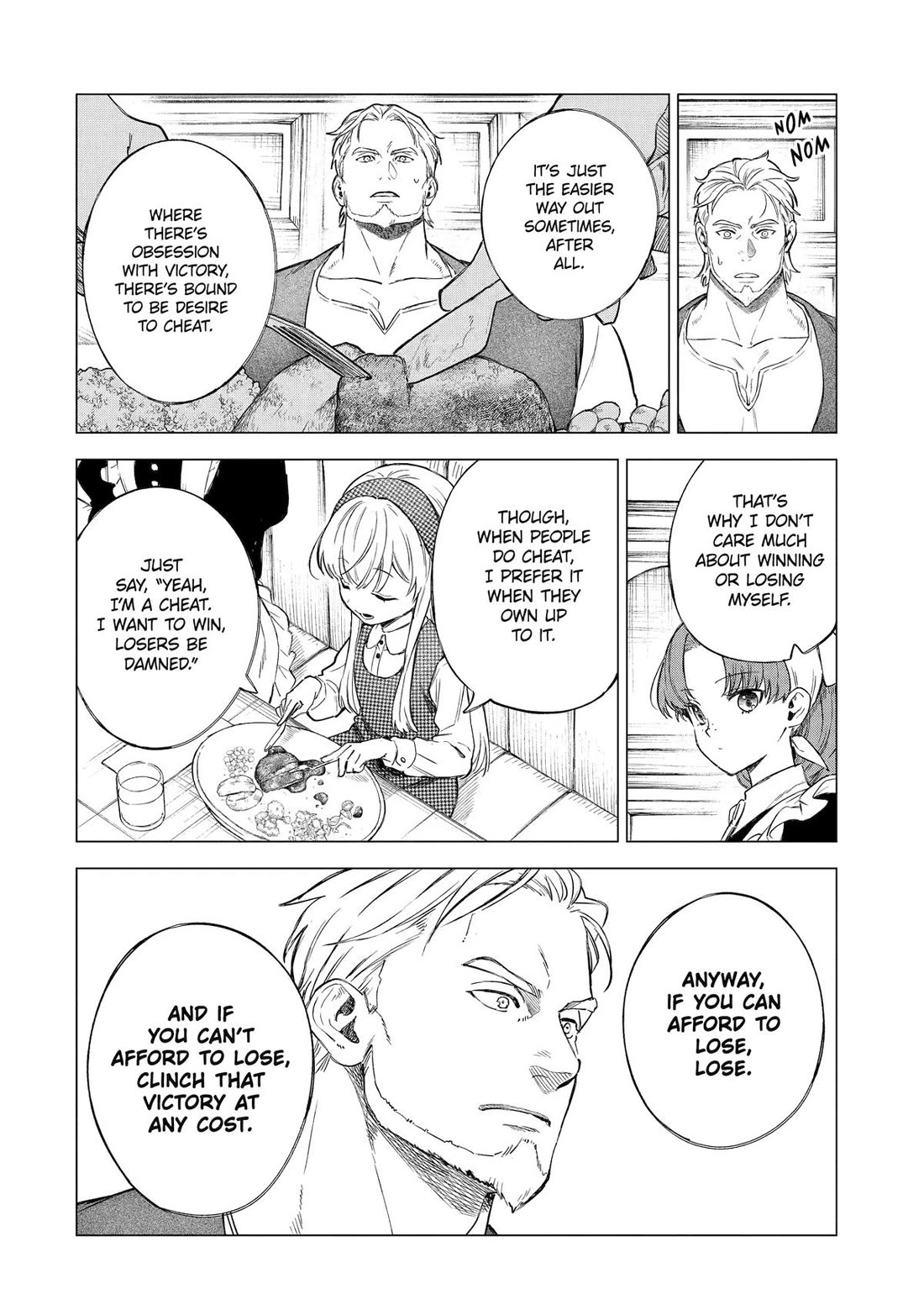 Brutal Daughter Nia Liston: A Splendid Matchless Record of a God-Slaying Warrior Reincarnated as a Sickly Daughter chapter 28 page 14