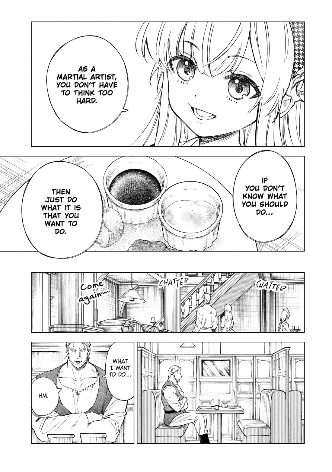 Brutal Daughter Nia Liston: A Splendid Matchless Record of a God-Slaying Warrior Reincarnated as a Sickly Daughter chapter 28 page 15