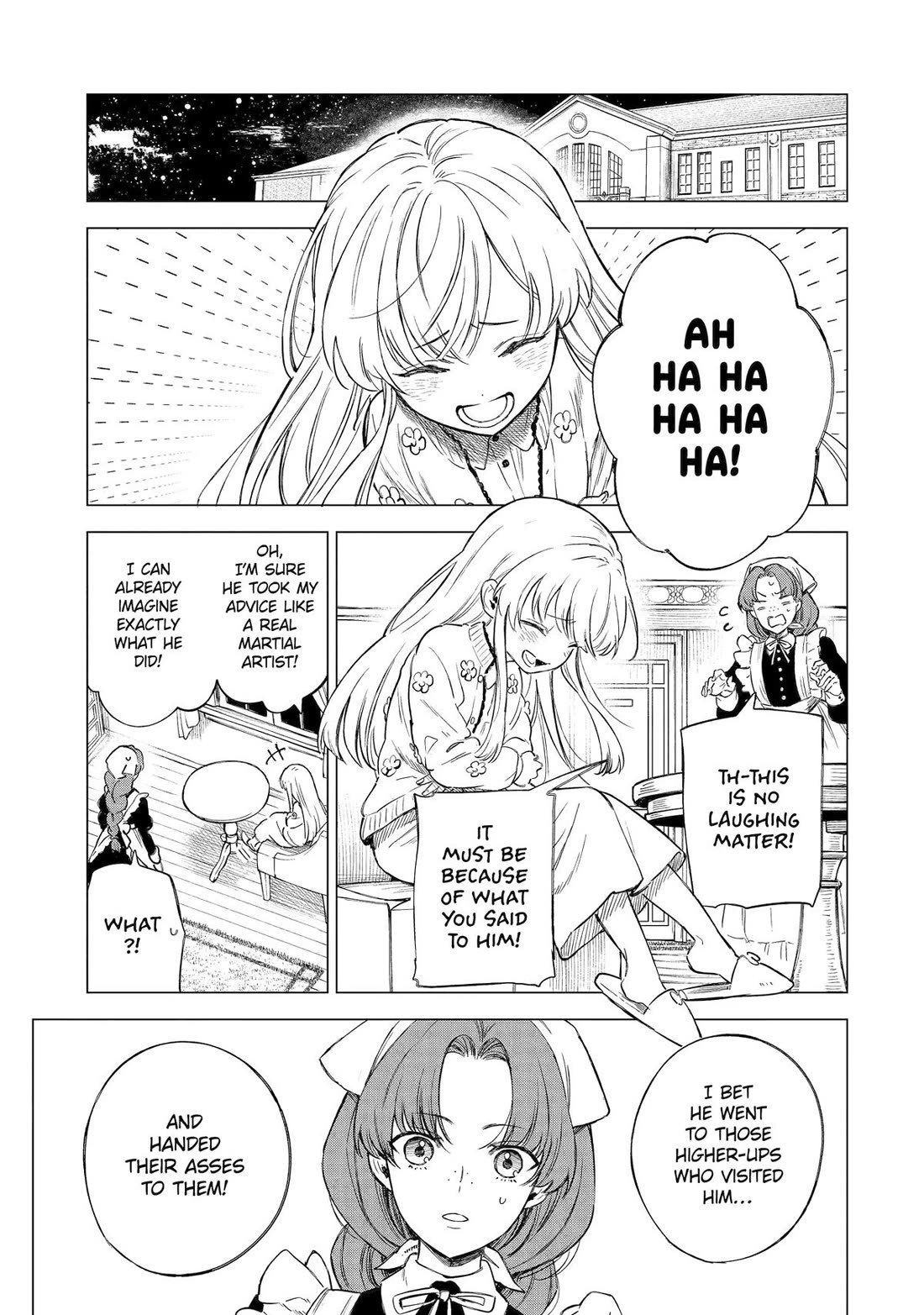 Brutal Daughter Nia Liston: A Splendid Matchless Record of a God-Slaying Warrior Reincarnated as a Sickly Daughter chapter 28 page 17