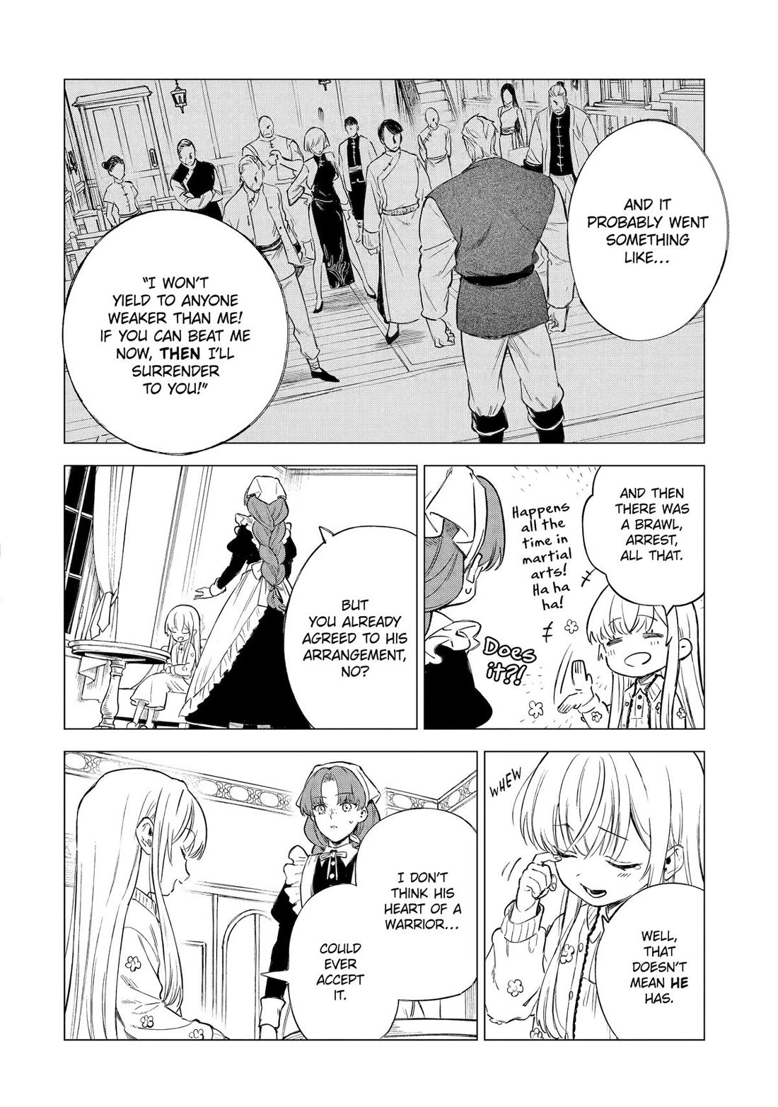 Brutal Daughter Nia Liston: A Splendid Matchless Record of a God-Slaying Warrior Reincarnated as a Sickly Daughter chapter 28 page 18