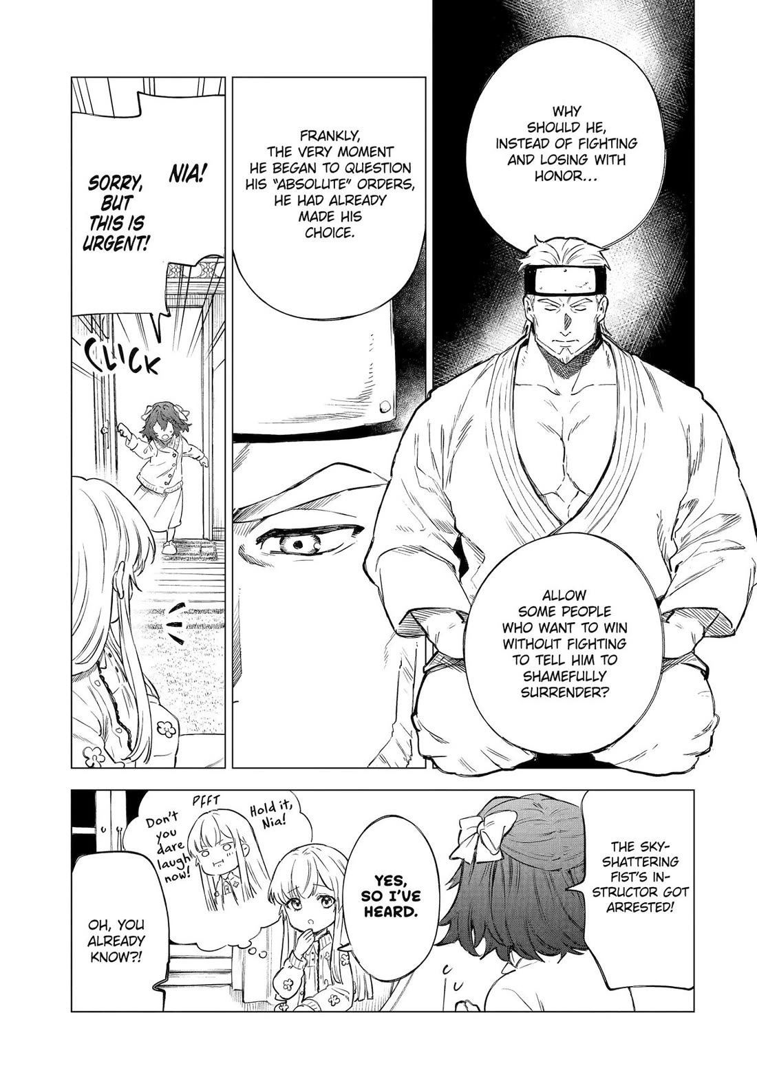 Brutal Daughter Nia Liston: A Splendid Matchless Record of a God-Slaying Warrior Reincarnated as a Sickly Daughter chapter 28 page 19