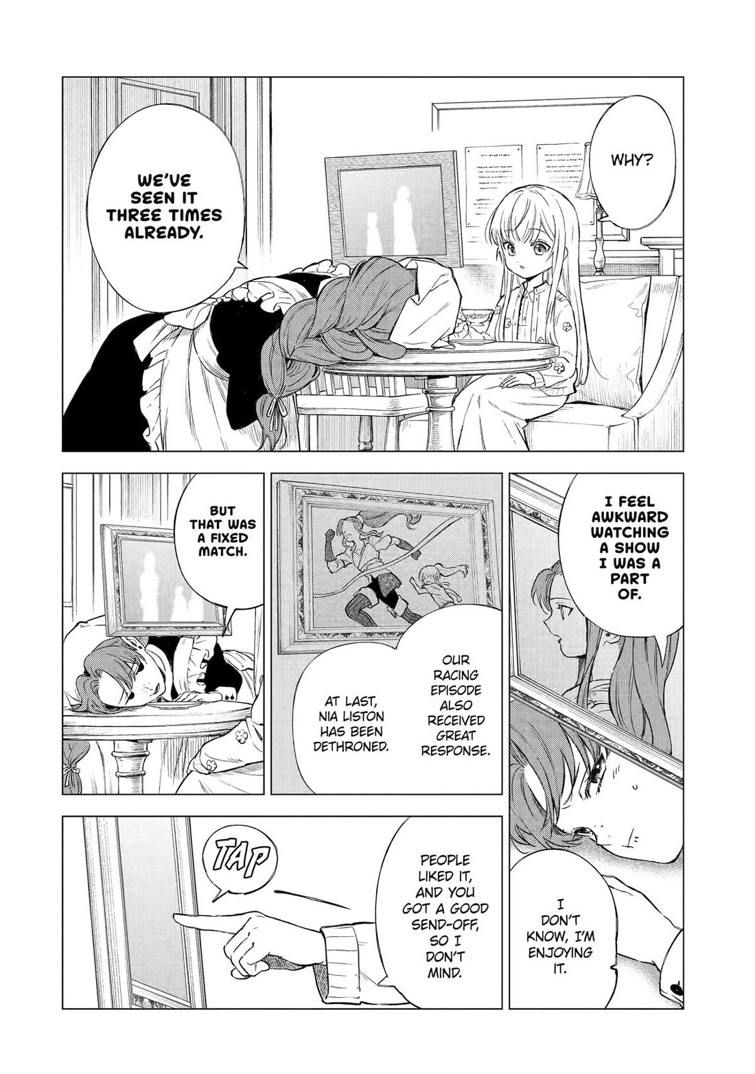 Brutal Daughter Nia Liston: A Splendid Matchless Record of a God-Slaying Warrior Reincarnated as a Sickly Daughter chapter 28 page 2