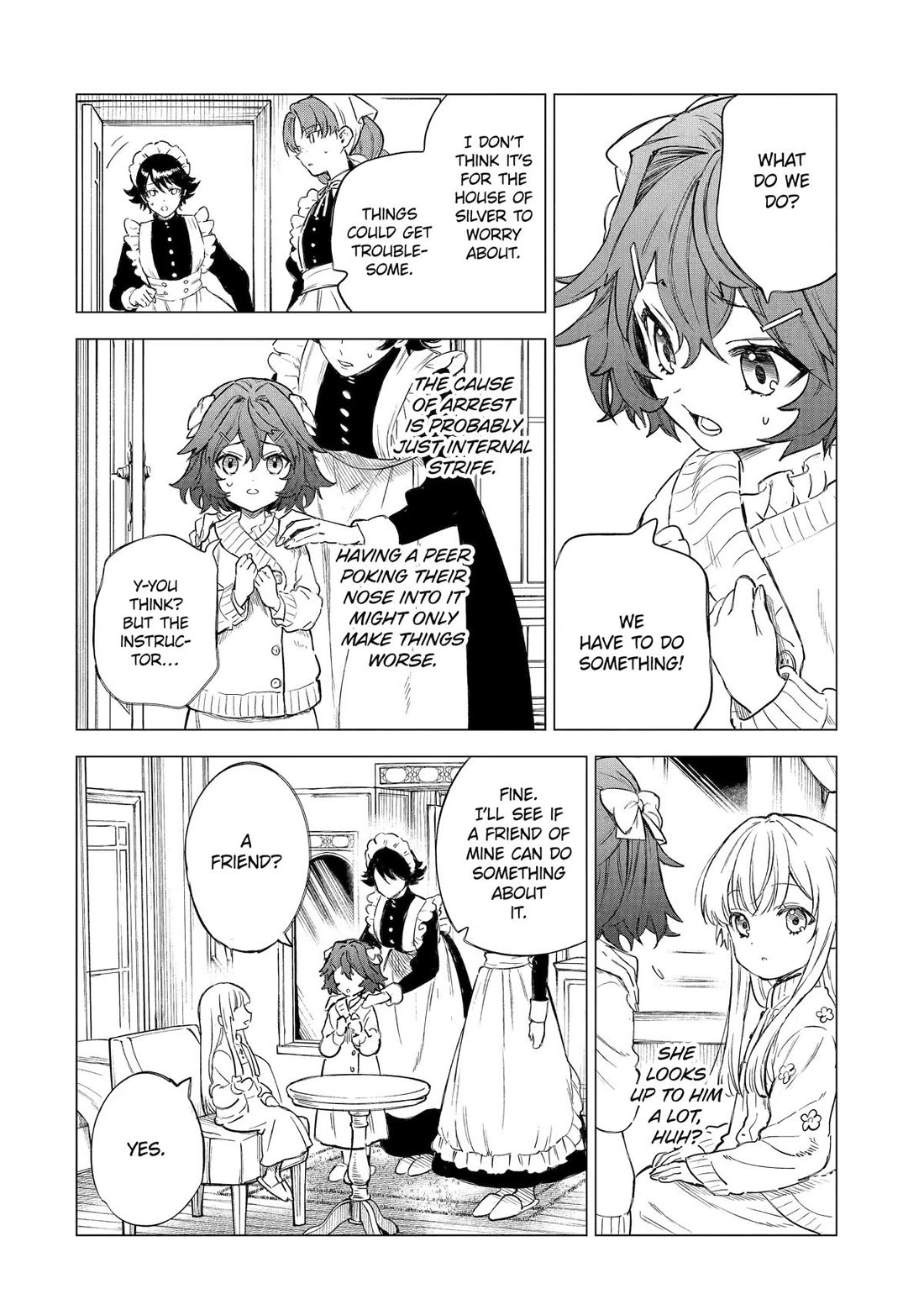 Brutal Daughter Nia Liston: A Splendid Matchless Record of a God-Slaying Warrior Reincarnated as a Sickly Daughter chapter 28 page 20