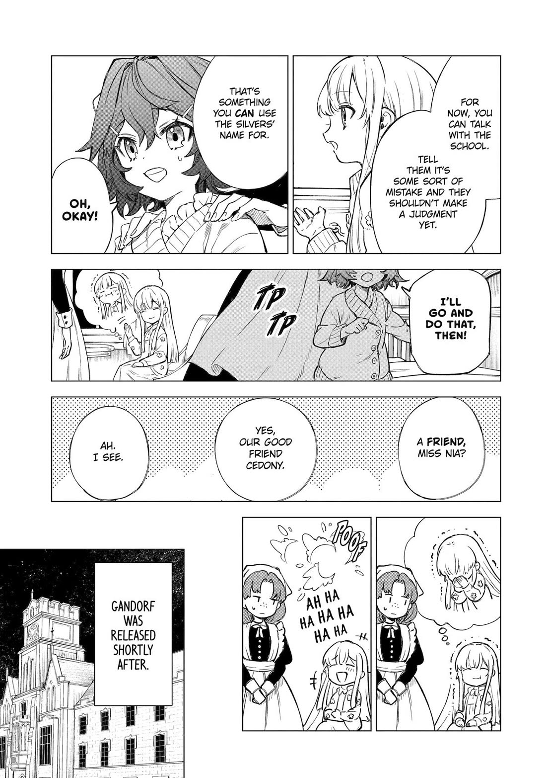 Brutal Daughter Nia Liston: A Splendid Matchless Record of a God-Slaying Warrior Reincarnated as a Sickly Daughter chapter 28 page 21