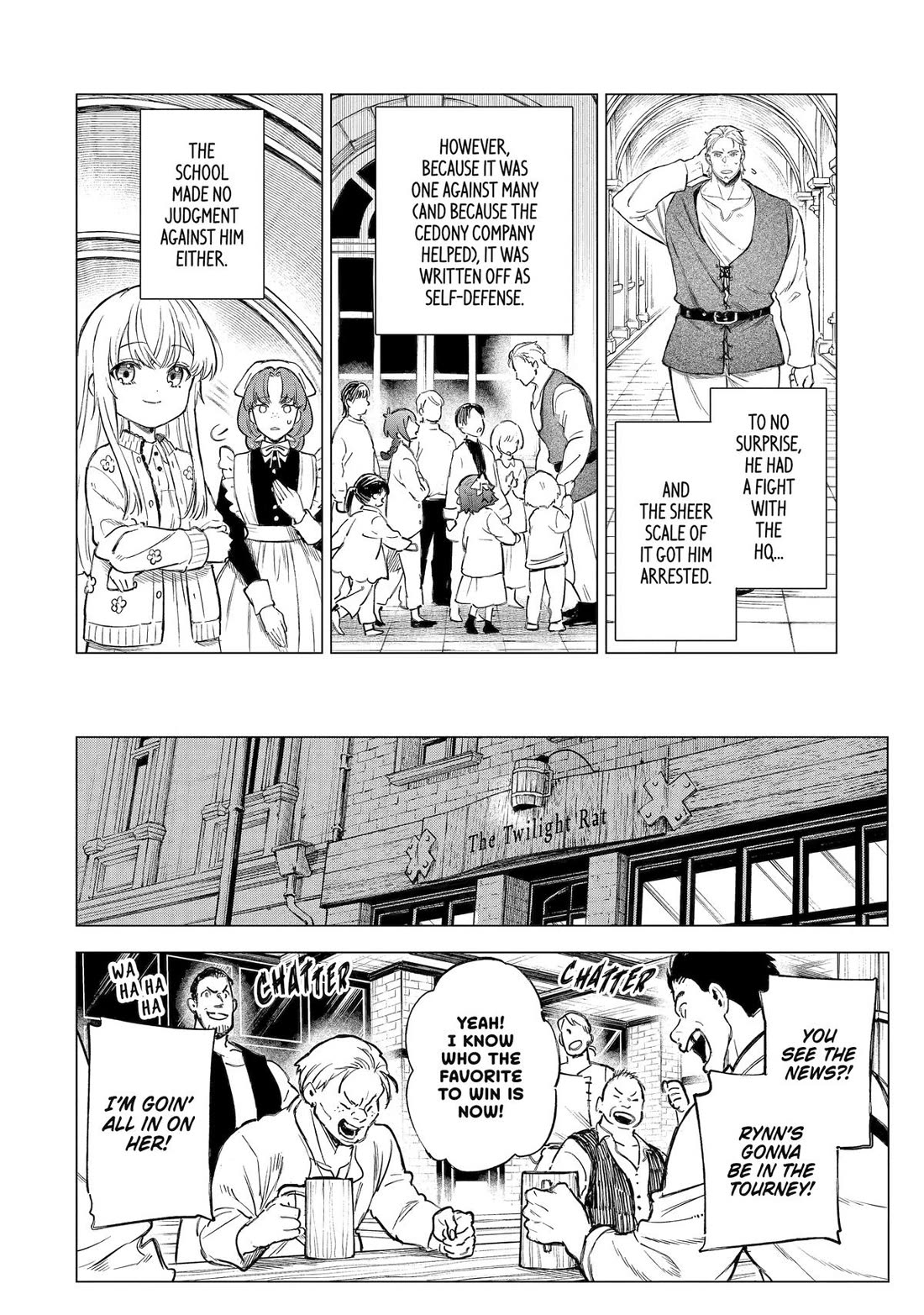 Brutal Daughter Nia Liston: A Splendid Matchless Record of a God-Slaying Warrior Reincarnated as a Sickly Daughter chapter 28 page 22