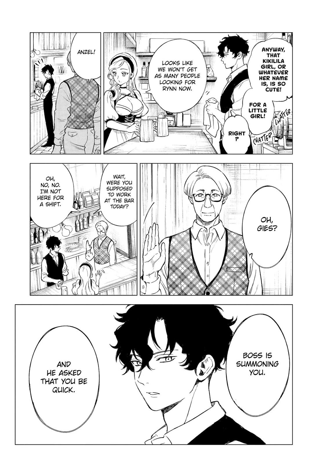 Brutal Daughter Nia Liston: A Splendid Matchless Record of a God-Slaying Warrior Reincarnated as a Sickly Daughter chapter 28 page 23