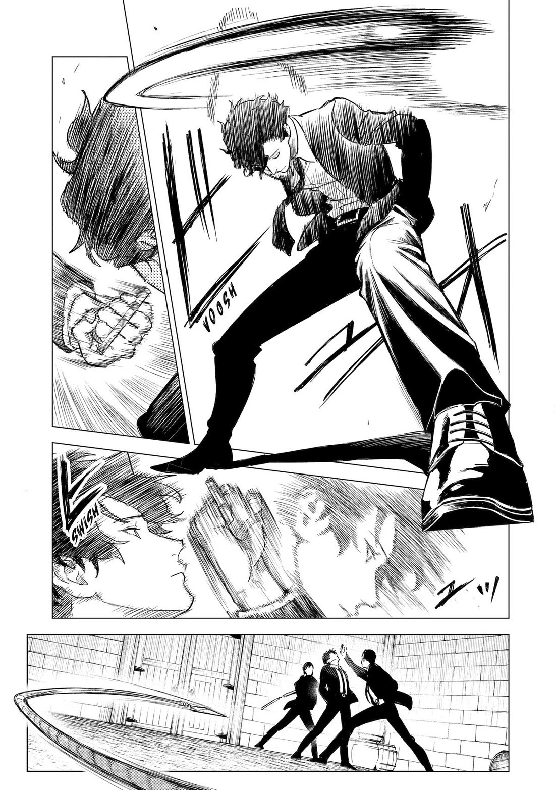 Brutal Daughter Nia Liston: A Splendid Matchless Record of a God-Slaying Warrior Reincarnated as a Sickly Daughter chapter 28 page 29