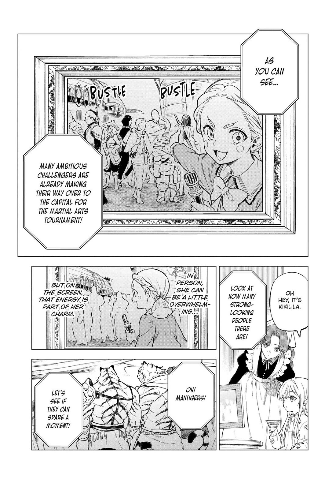 Brutal Daughter Nia Liston: A Splendid Matchless Record of a God-Slaying Warrior Reincarnated as a Sickly Daughter chapter 28 page 3