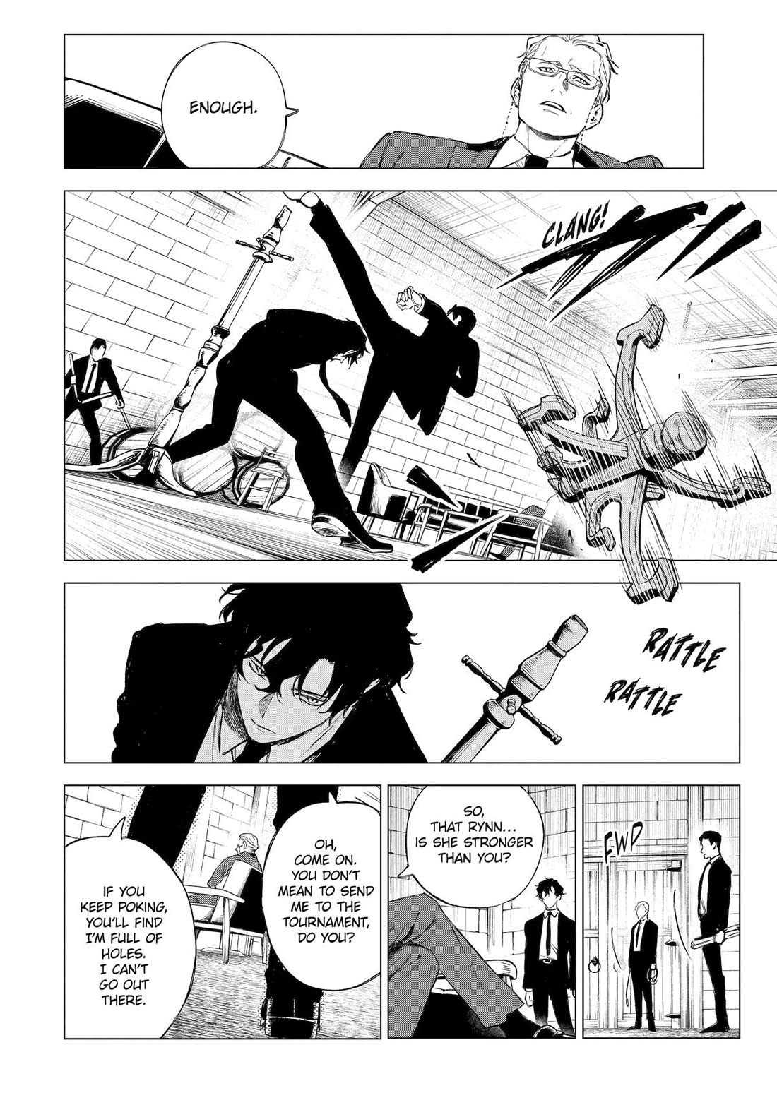 Brutal Daughter Nia Liston: A Splendid Matchless Record of a God-Slaying Warrior Reincarnated as a Sickly Daughter chapter 28 page 32