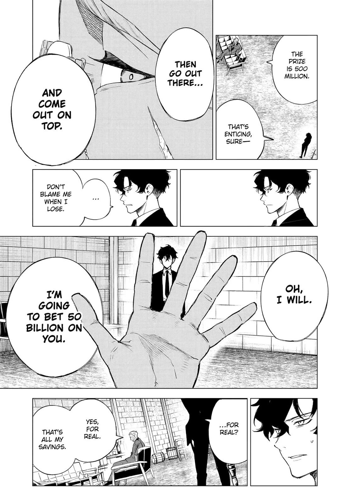 Brutal Daughter Nia Liston: A Splendid Matchless Record of a God-Slaying Warrior Reincarnated as a Sickly Daughter chapter 28 page 33