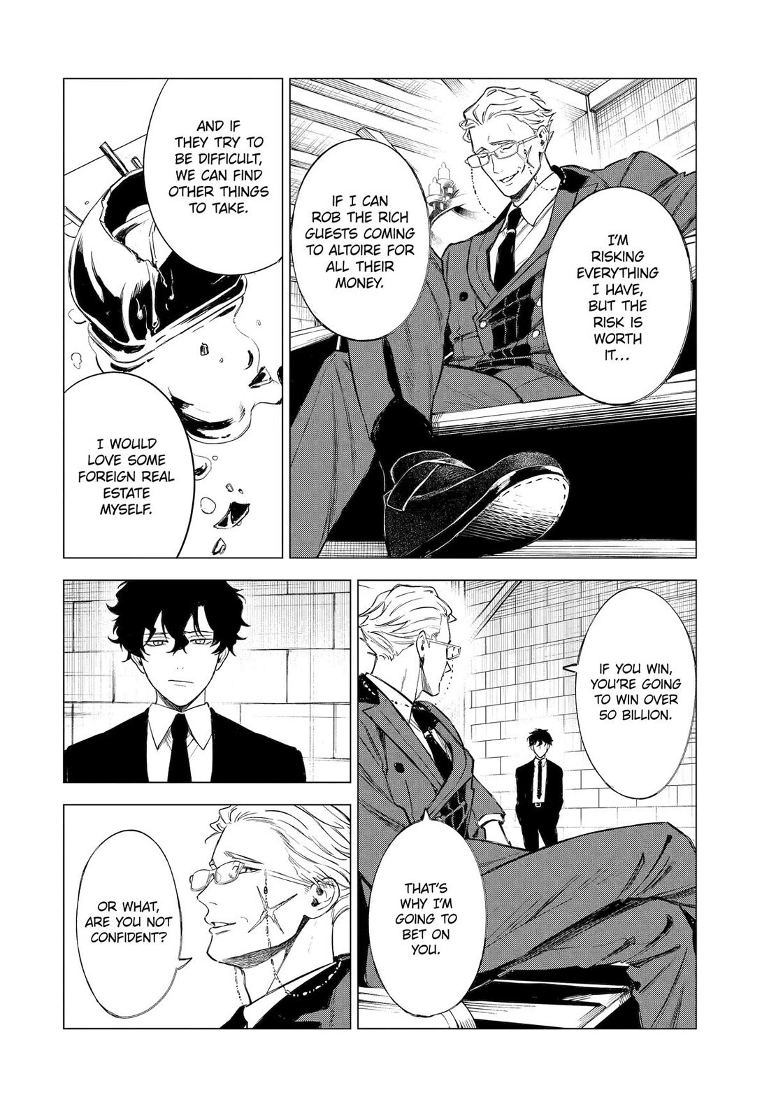 Brutal Daughter Nia Liston: A Splendid Matchless Record of a God-Slaying Warrior Reincarnated as a Sickly Daughter chapter 28 page 34