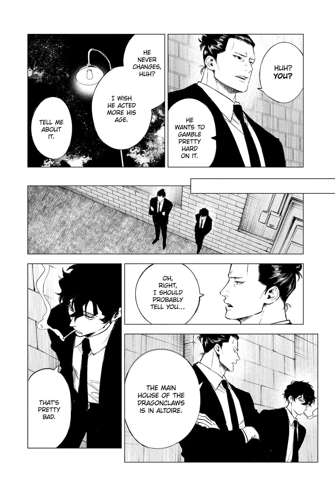 Brutal Daughter Nia Liston: A Splendid Matchless Record of a God-Slaying Warrior Reincarnated as a Sickly Daughter chapter 28 page 38