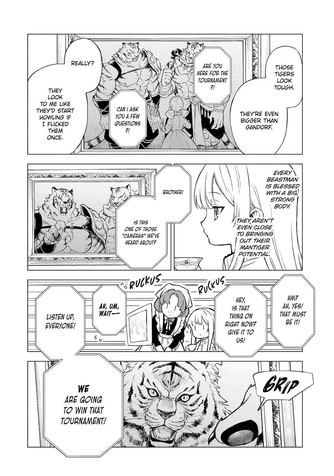 Brutal Daughter Nia Liston: A Splendid Matchless Record of a God-Slaying Warrior Reincarnated as a Sickly Daughter chapter 28 page 4