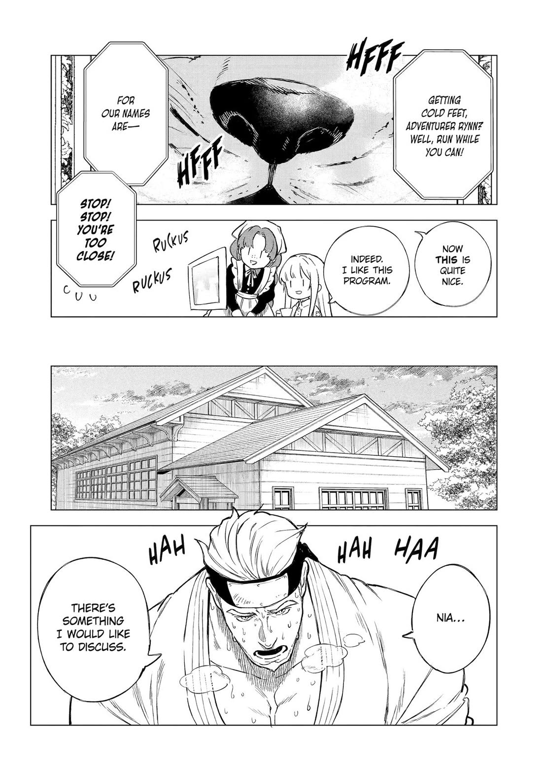 Brutal Daughter Nia Liston: A Splendid Matchless Record of a God-Slaying Warrior Reincarnated as a Sickly Daughter chapter 28 page 5