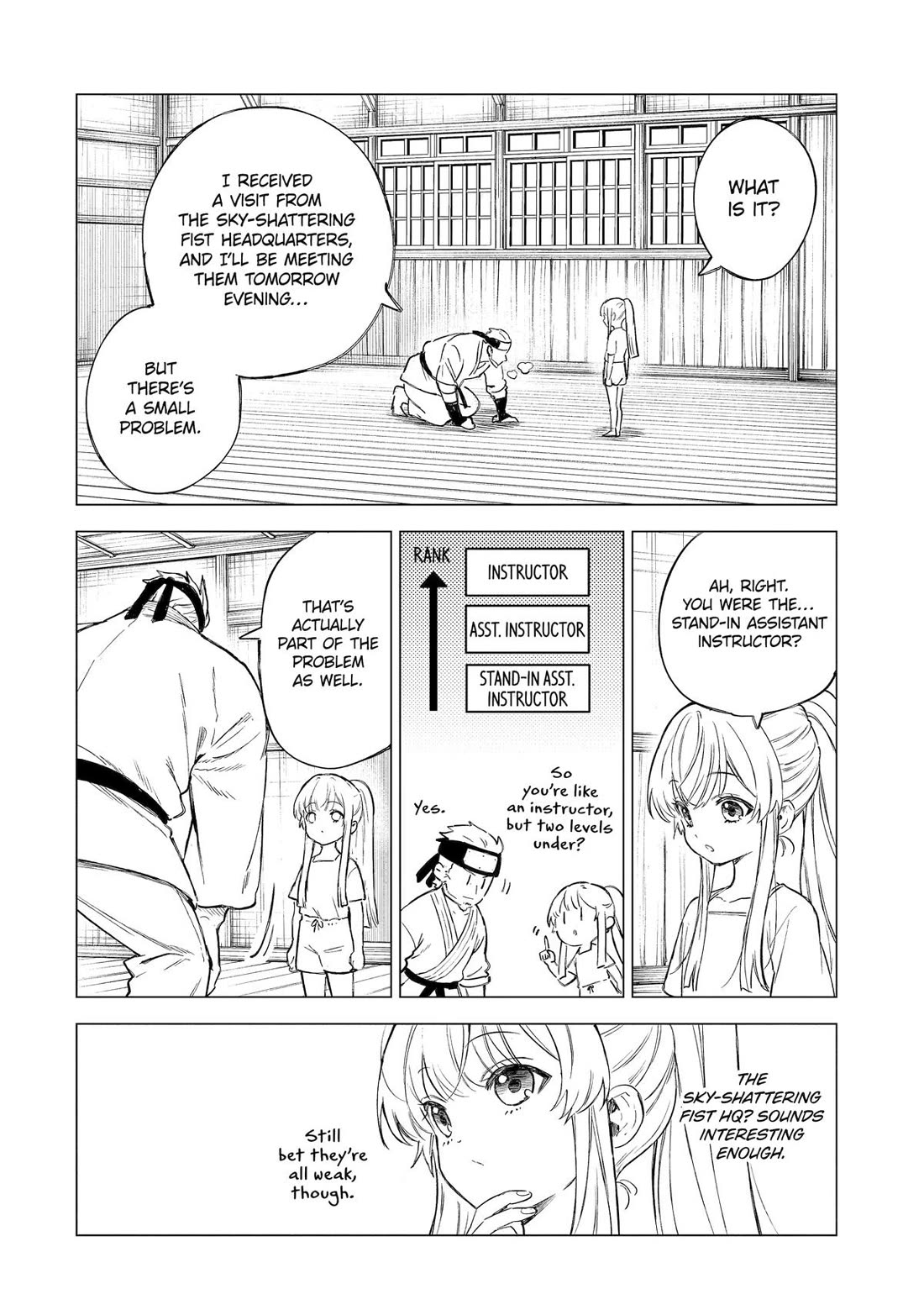 Brutal Daughter Nia Liston: A Splendid Matchless Record of a God-Slaying Warrior Reincarnated as a Sickly Daughter chapter 28 page 6