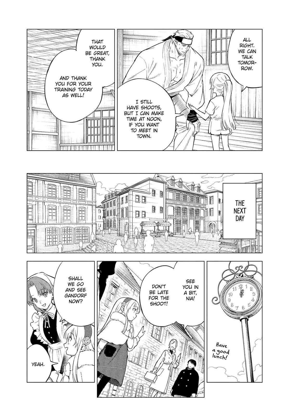 Brutal Daughter Nia Liston: A Splendid Matchless Record of a God-Slaying Warrior Reincarnated as a Sickly Daughter chapter 28 page 7