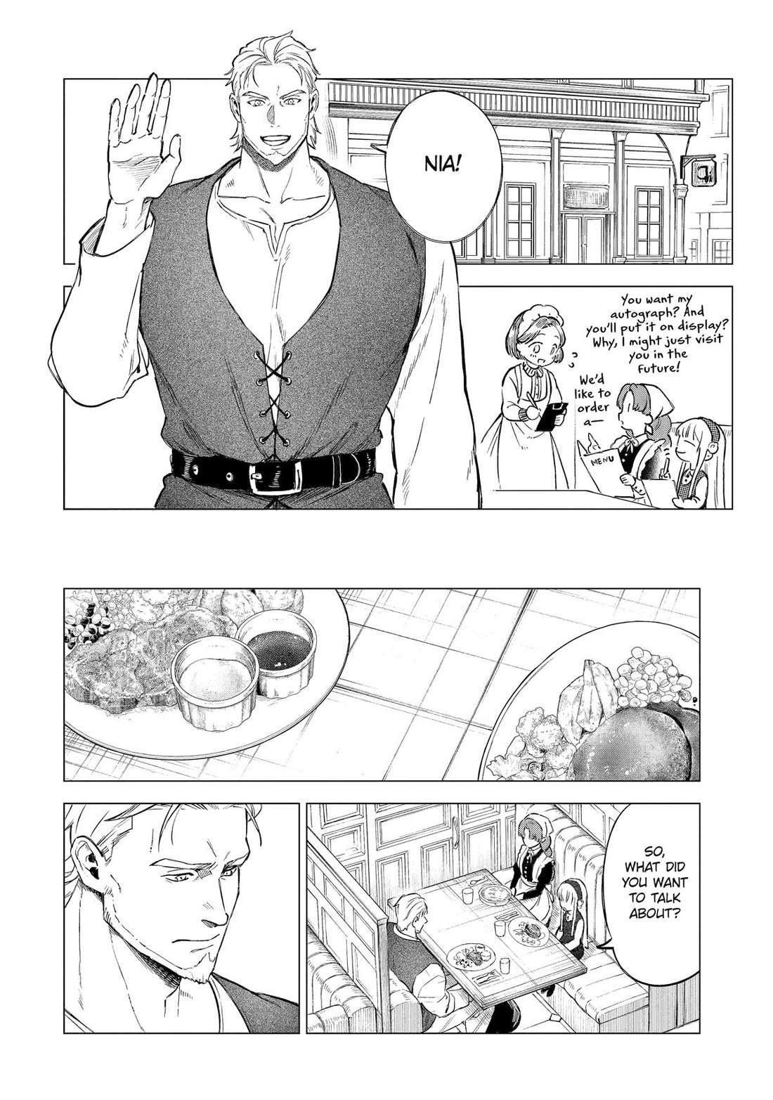 Brutal Daughter Nia Liston: A Splendid Matchless Record of a God-Slaying Warrior Reincarnated as a Sickly Daughter chapter 28 page 8