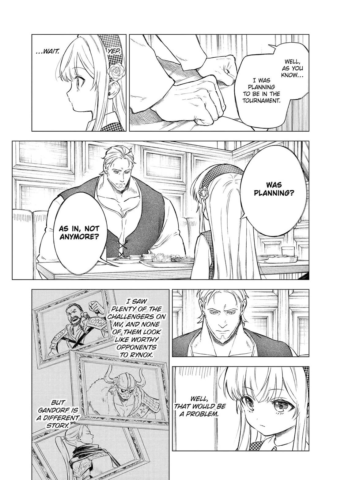 Brutal Daughter Nia Liston: A Splendid Matchless Record of a God-Slaying Warrior Reincarnated as a Sickly Daughter chapter 28 page 9