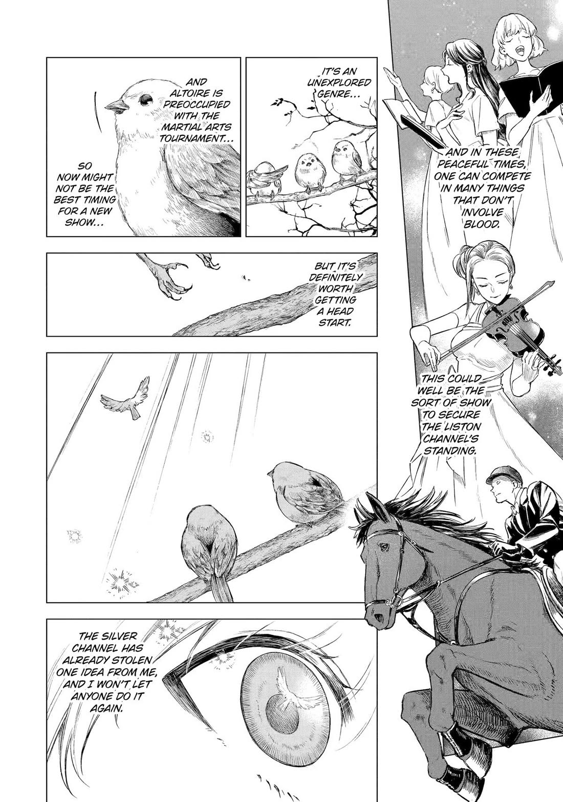 Brutal Daughter Nia Liston: A Splendid Matchless Record of a God-Slaying Warrior Reincarnated as a Sickly Daughter chapter 29 page 10