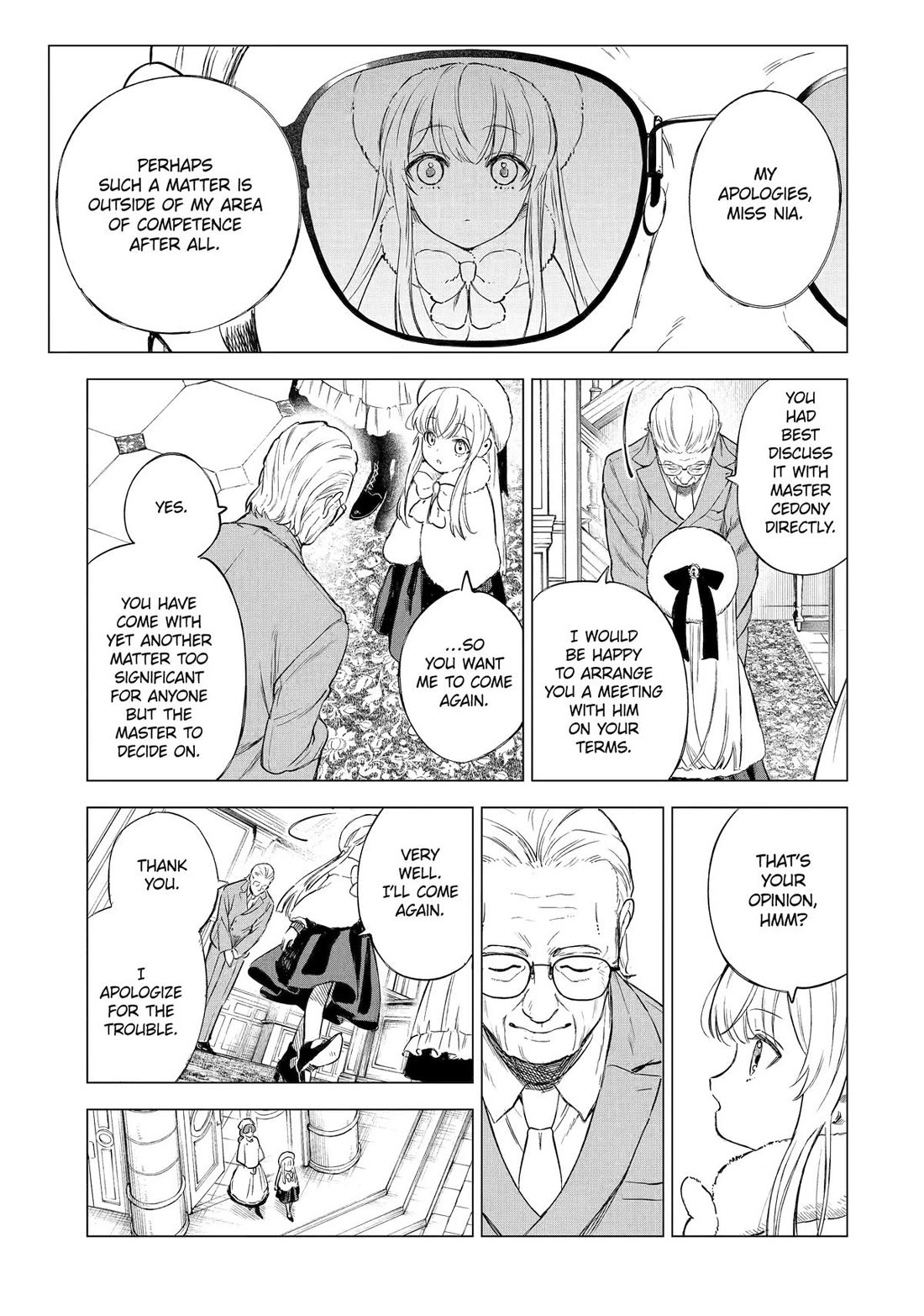 Brutal Daughter Nia Liston: A Splendid Matchless Record of a God-Slaying Warrior Reincarnated as a Sickly Daughter chapter 29 page 15