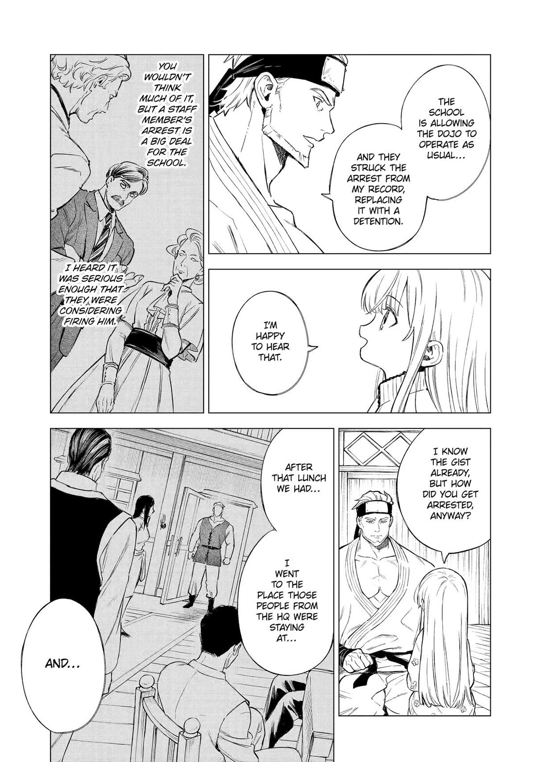 Brutal Daughter Nia Liston: A Splendid Matchless Record of a God-Slaying Warrior Reincarnated as a Sickly Daughter chapter 29 page 19