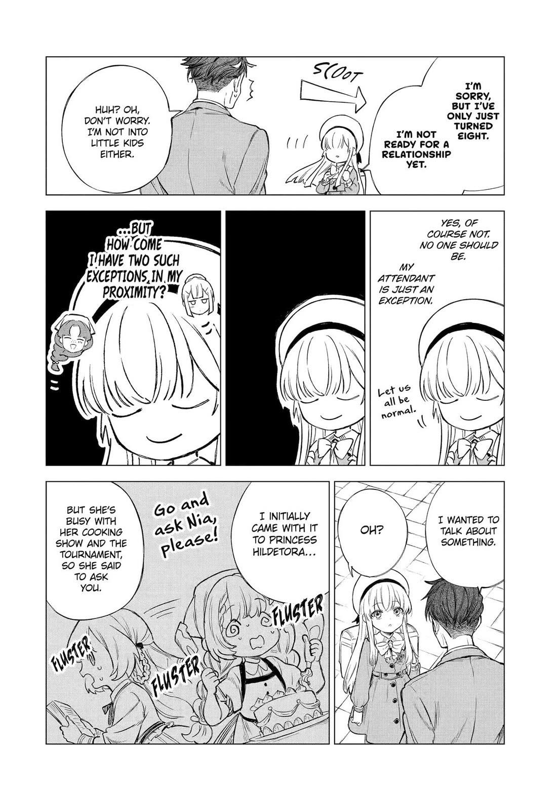 Brutal Daughter Nia Liston: A Splendid Matchless Record of a God-Slaying Warrior Reincarnated as a Sickly Daughter chapter 29 page 2