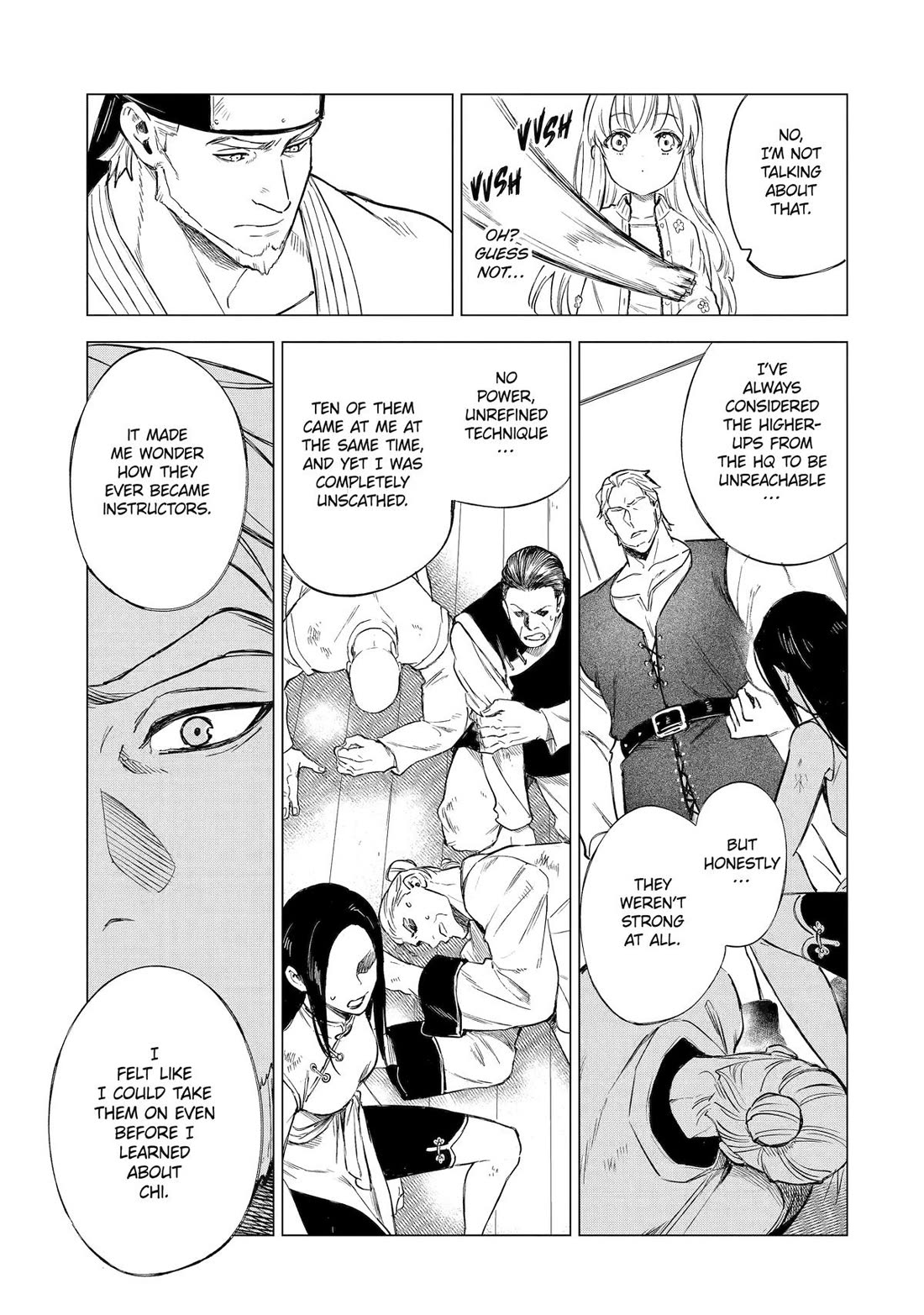 Brutal Daughter Nia Liston: A Splendid Matchless Record of a God-Slaying Warrior Reincarnated as a Sickly Daughter chapter 29 page 21